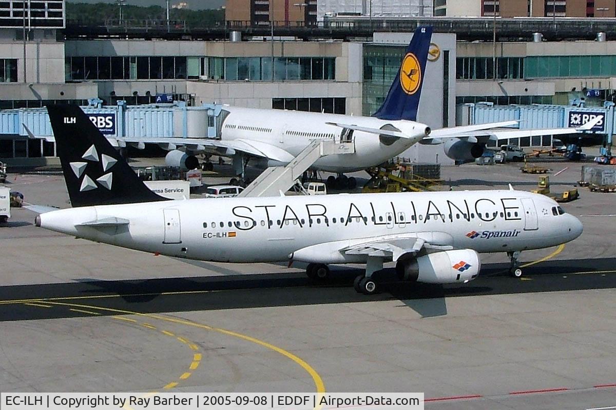 EC-ILH, 2002 Airbus A320-232 C/N 1914, Airbus A320-232 [1914] (Spanair) Frankfurt~D 08/09/2005