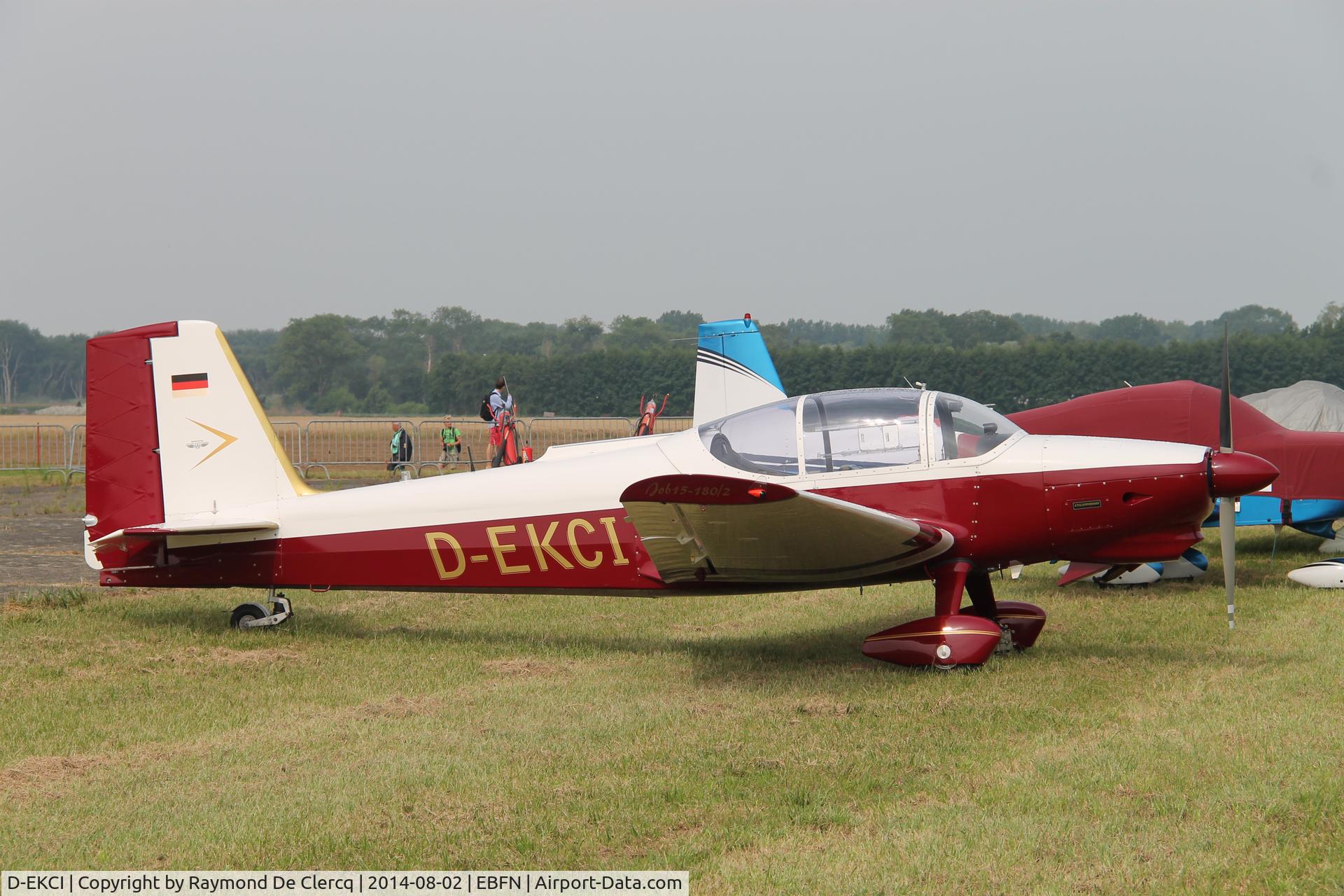 D-EKCI, 1965 Oberlerchner Job 15-180/2 C/N 065, Koksijde Fly-in