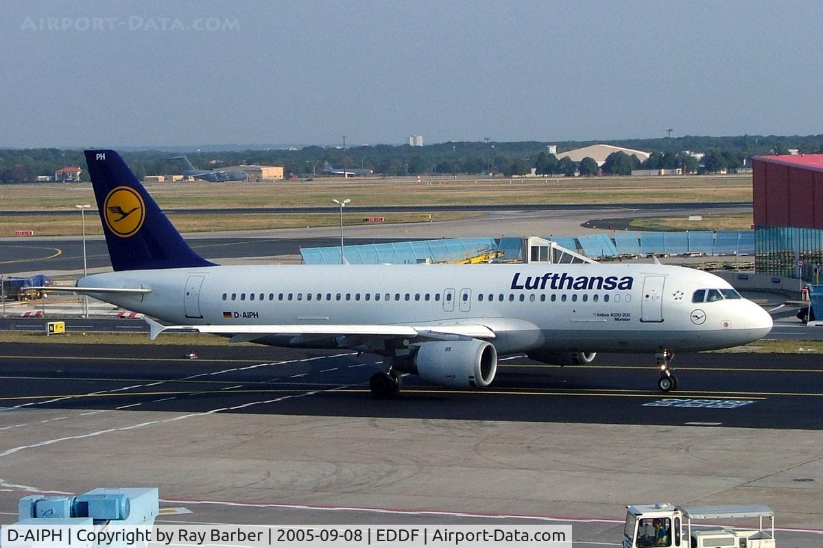 D-AIPH, 1989 Airbus A320-211 C/N 0086, Airbus A320-211 [0086] (Lufthansa) Frankfurt~D 08/09/2005