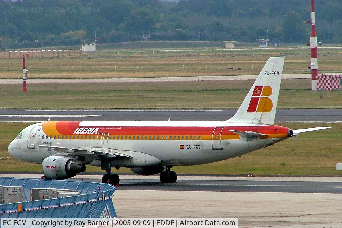 EC-FGV, 1991 Airbus A320-211 C/N 207, Airbus A320-211 [0207] (Iberia) Frankfurt~D 09/09/2005