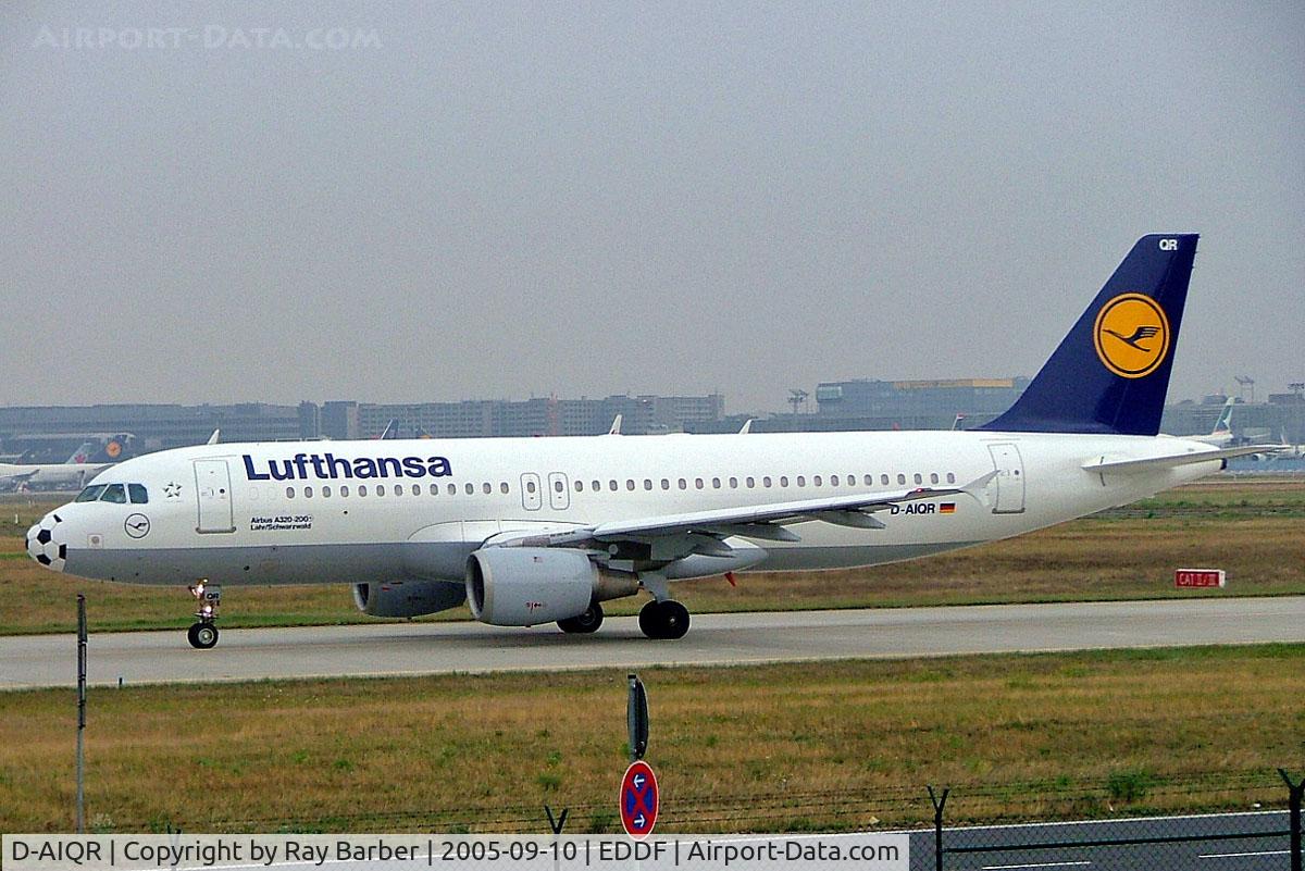 D-AIQR, 1992 Airbus A320-211 C/N 382, Airbus A320-211 [0382] (Lufthansa) Frankfurt~D 10/09/2005