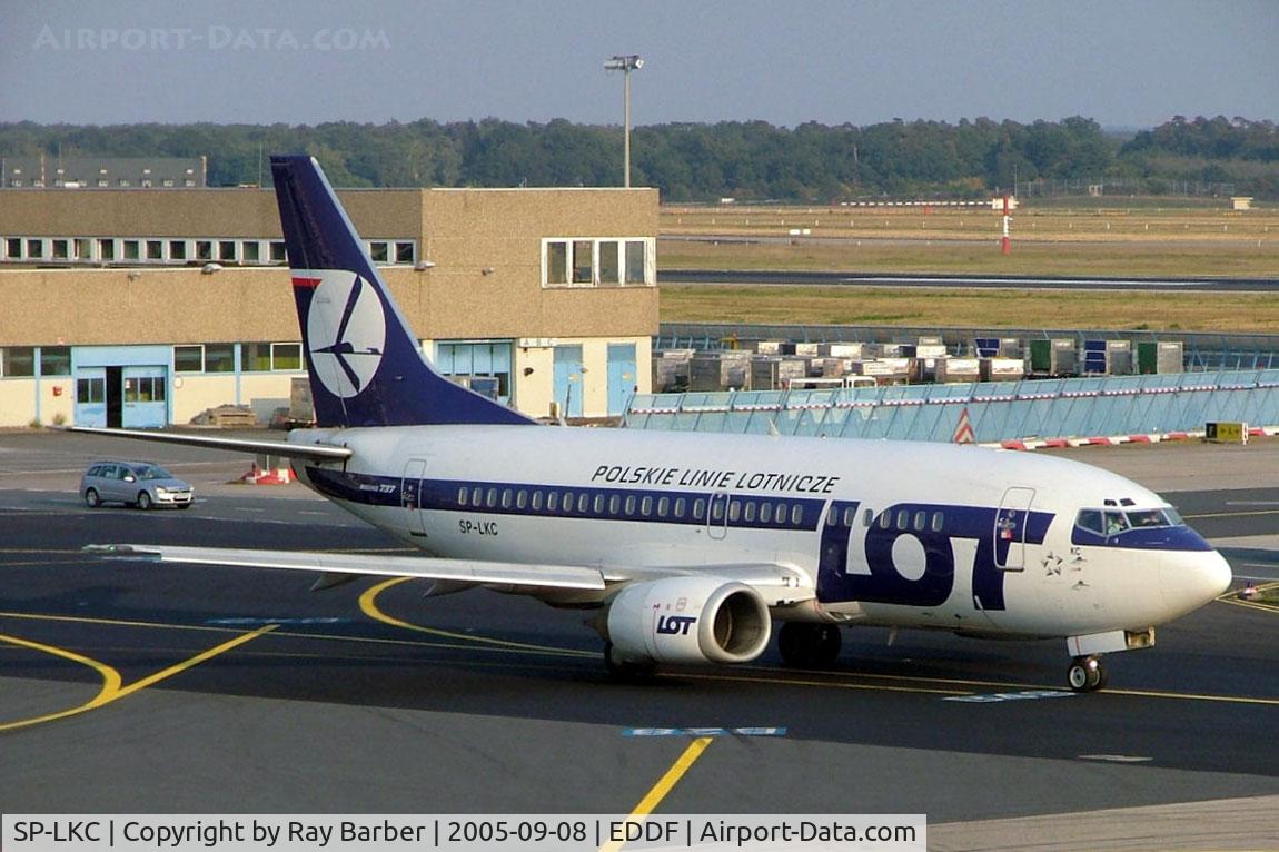 SP-LKC, 1992 Boeing 737-55D C/N 27418, Boeing 737-55D [27418] (LOT Polish Airlines) Frankfurt~D 08/09/2005