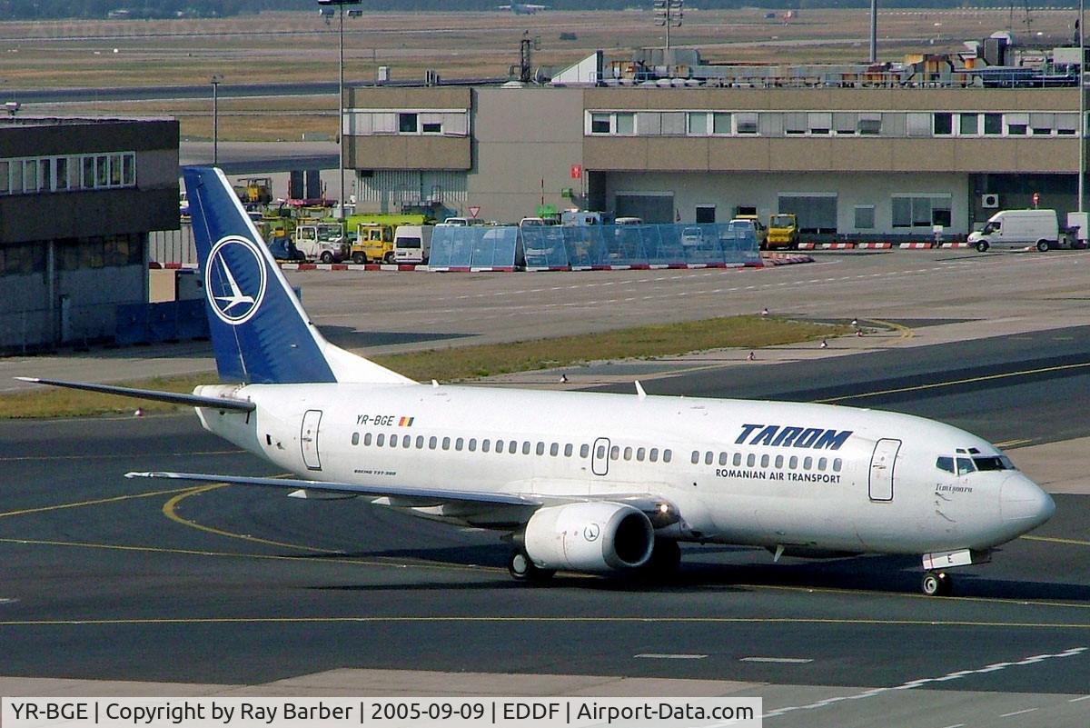 YR-BGE, 1994 Boeing 737-38J C/N 27395/2671, Boeing 737-38J [27395] (TAROM) Frankfurt~D 09/09/2005