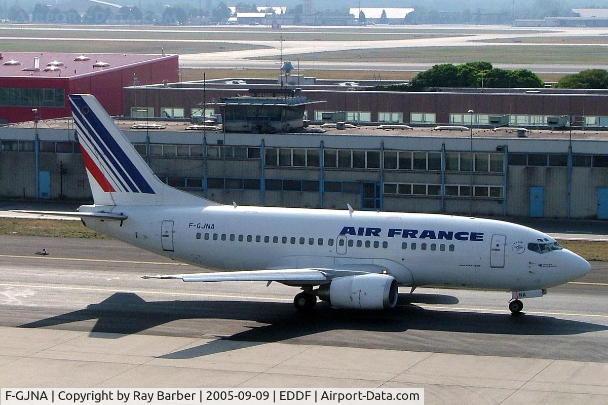 F-GJNA, 1991 Boeing 737-528 C/N 25206, Boeing 737-528 [25206] (Air France) Frankfurt~D 09/09/2005