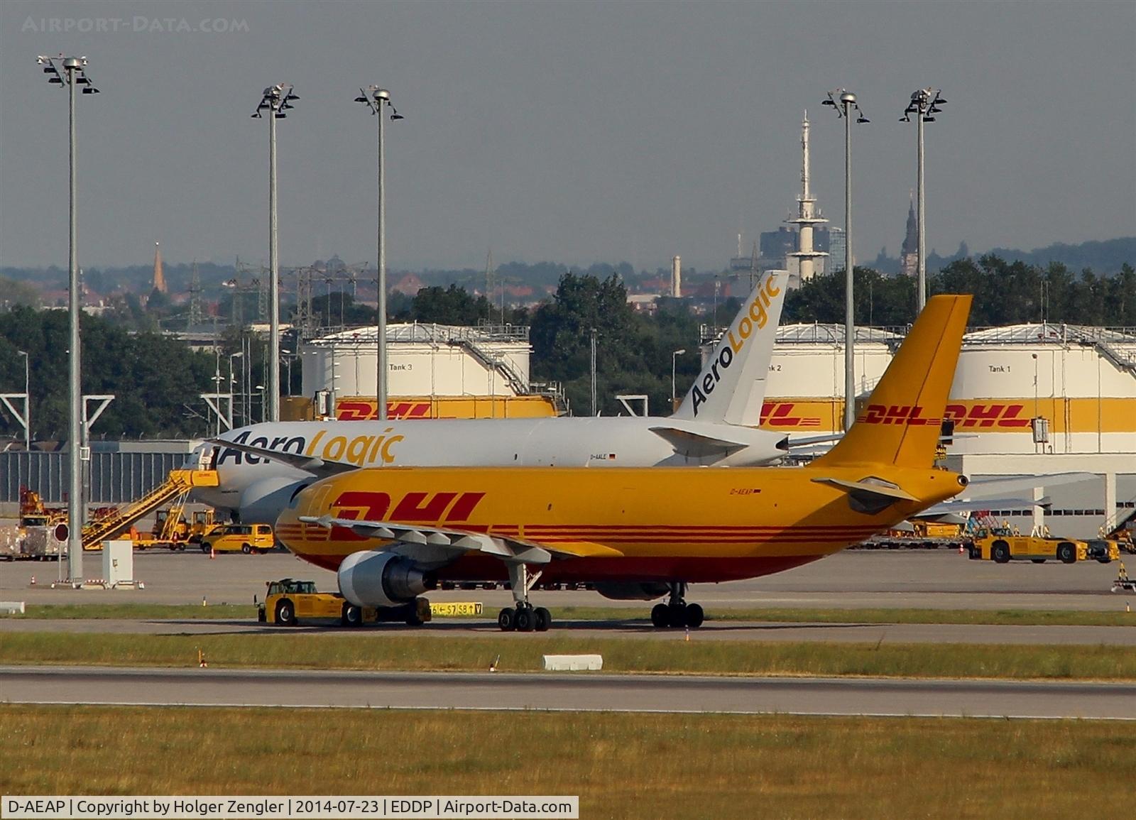D-AEAP, 1994 Airbus A300B4-622R(F) C/N 724, 20 years old Beauty in yellow and red...