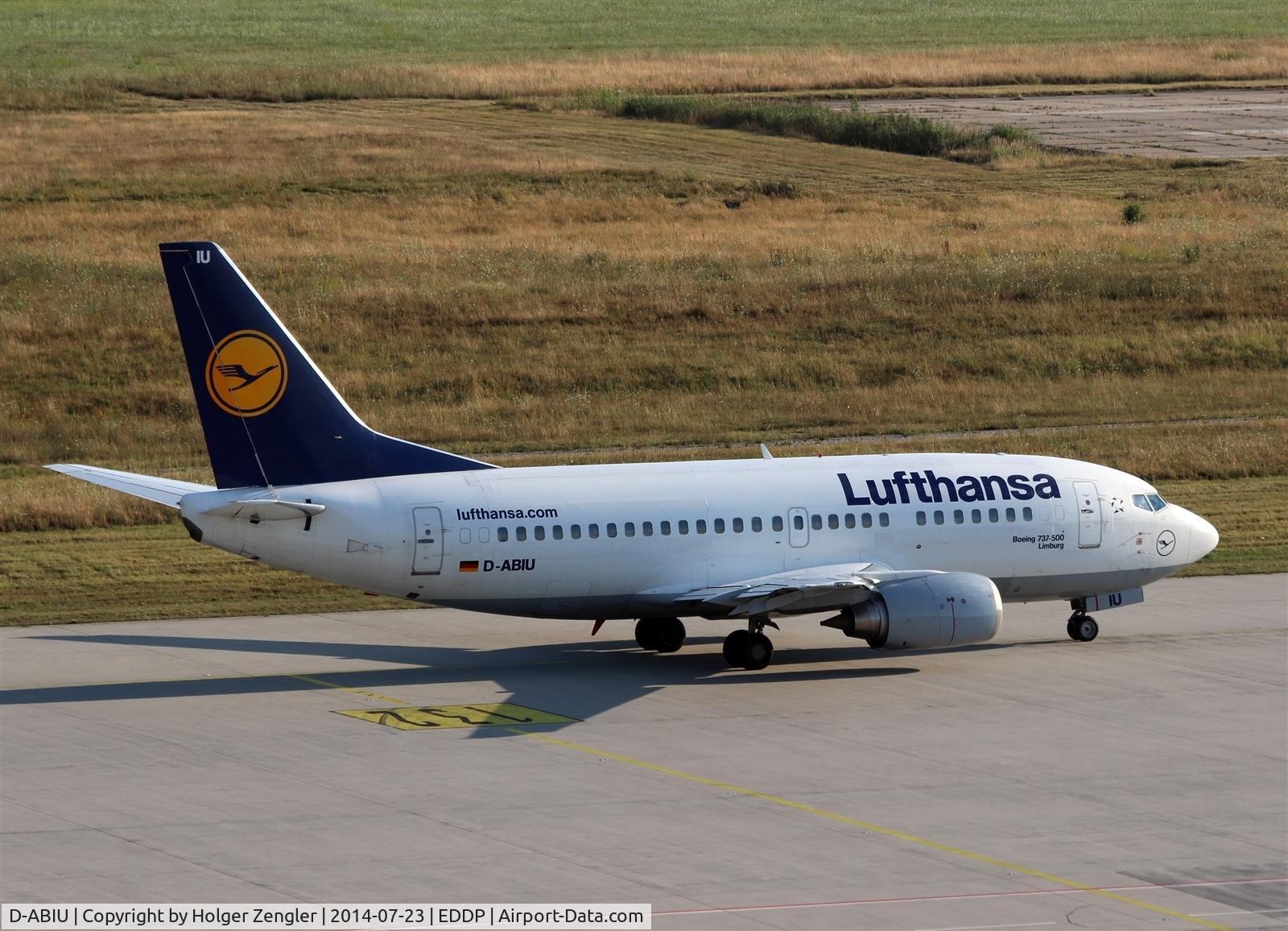 D-ABIU, 1991 Boeing 737-530 C/N 24944, Not retired yet......