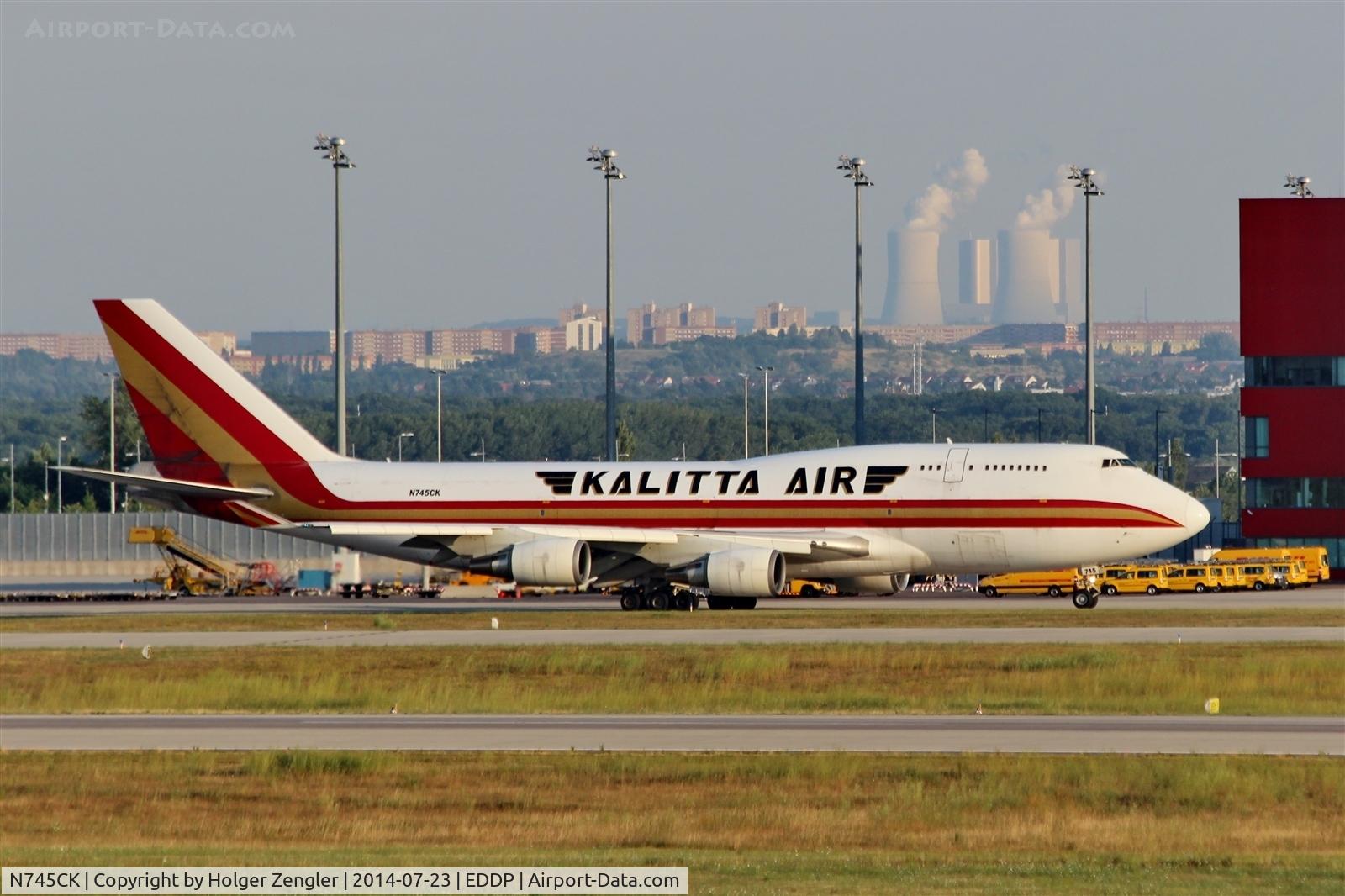 N745CK, 1998 Boeing 747-446BCF C/N 26361, Loaded with goods for Asia this 