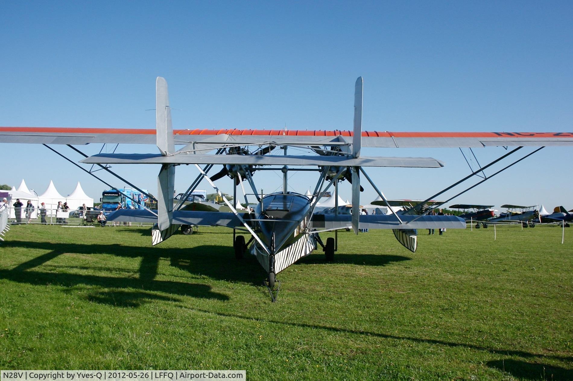 N28V, 2001 Sikorsky S-38B (Replica) C/N B414-20, Sikorsky S-38B, La Ferté-Alais Airfield (LFFQ) Air Show (Le Temps Des Hélices) in may 2012