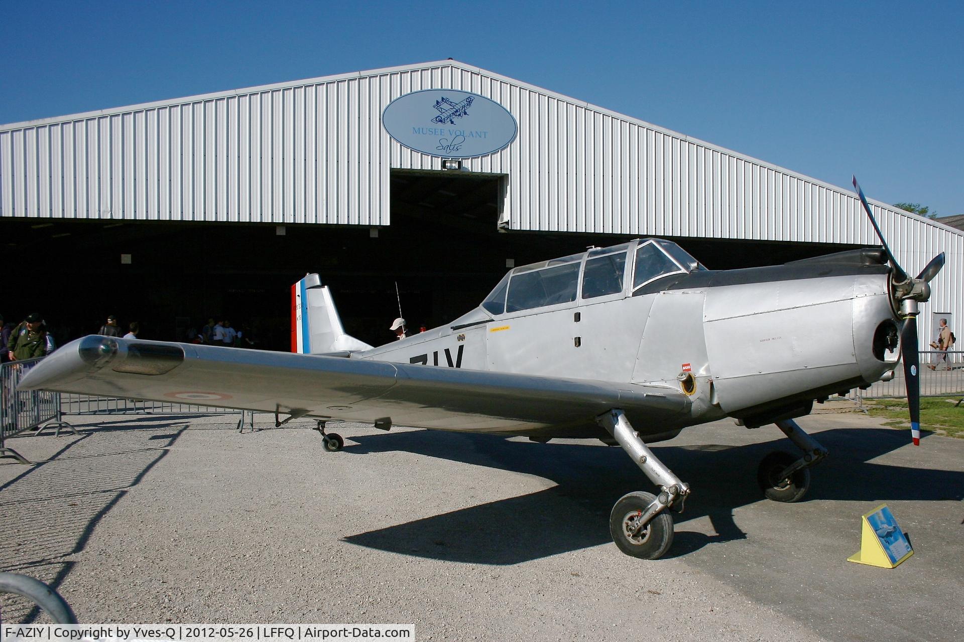 F-AZIY, Nord 3202 Master C/N 15, Nord 3202-B Master, La Ferté-Alais Airfield (LFFQ) Air Show 2012