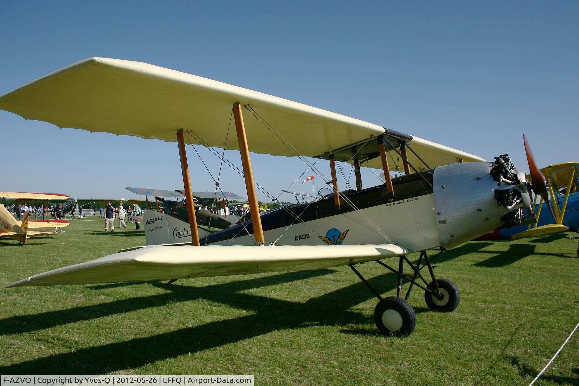 F-AZVO, 1932 Caudron C.270 Luciole C/N 6607/32, Caudron C.270 Luciole, La Ferte-Alais Airfield (LFFQ)
