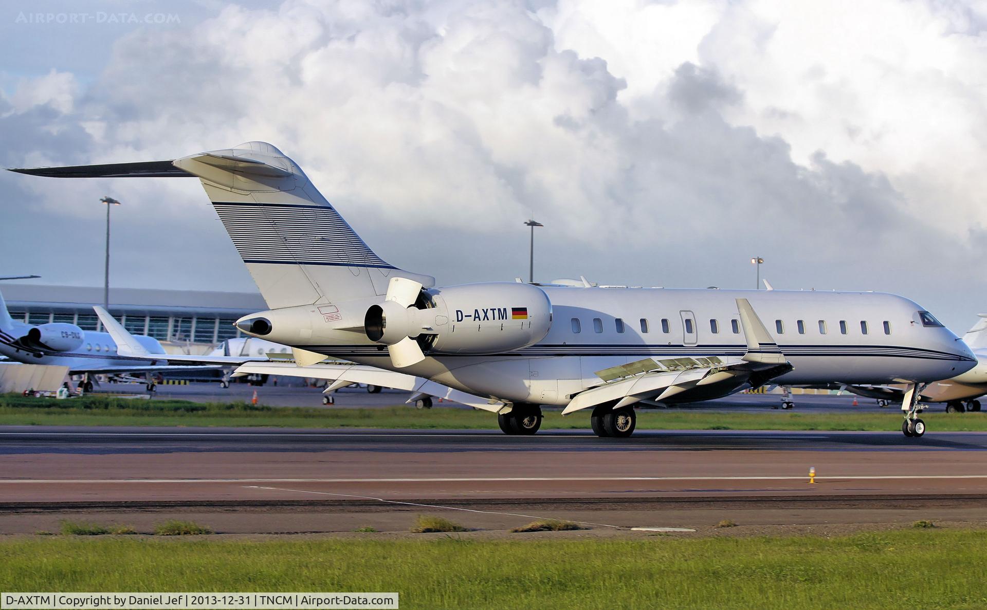 D-AXTM, 2001 Bombardier BD-700-1A10 Global Express C/N 9102, D-AXTM