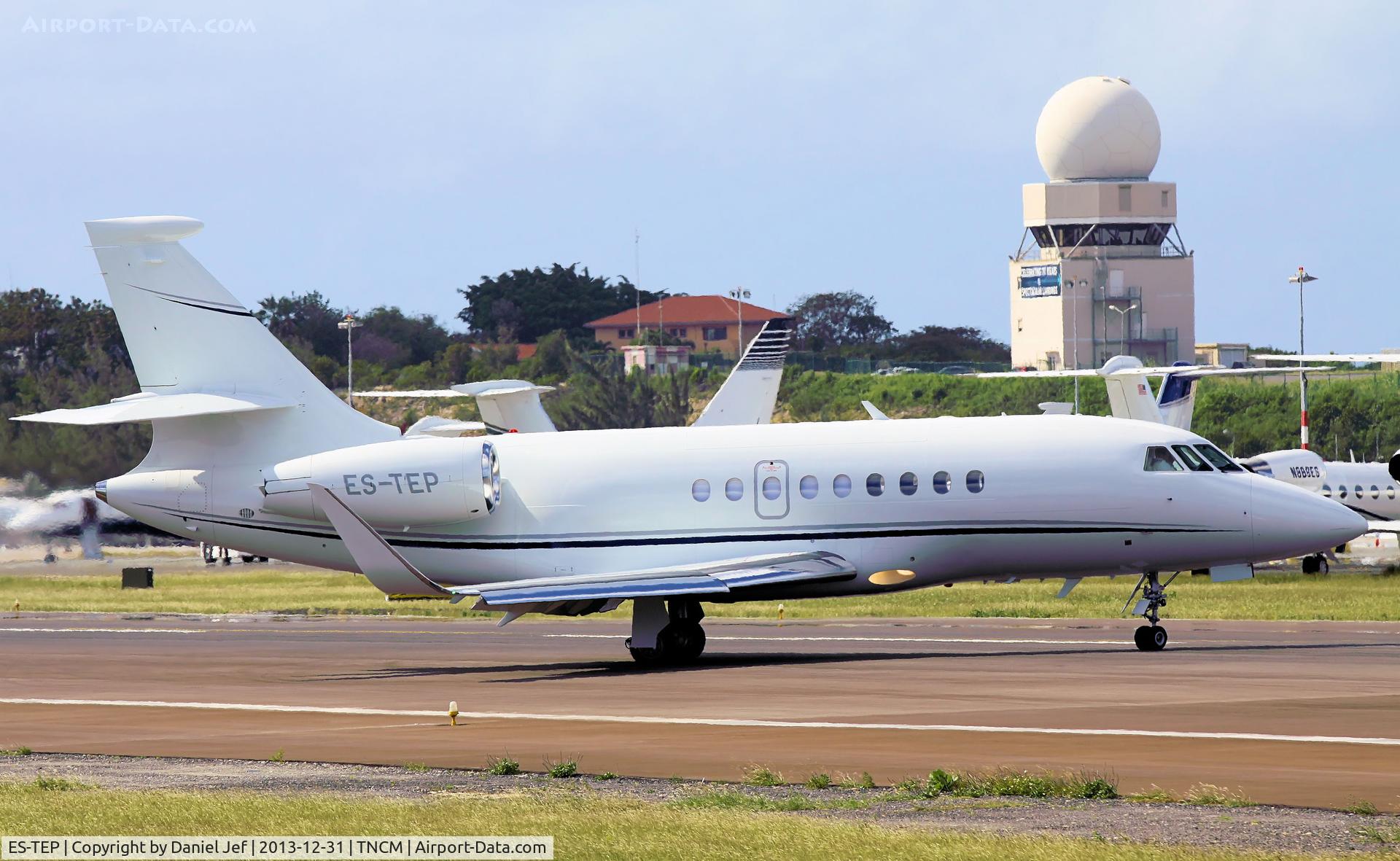 ES-TEP, Dassault Falcon 2000S C/N 70, ES-TEP