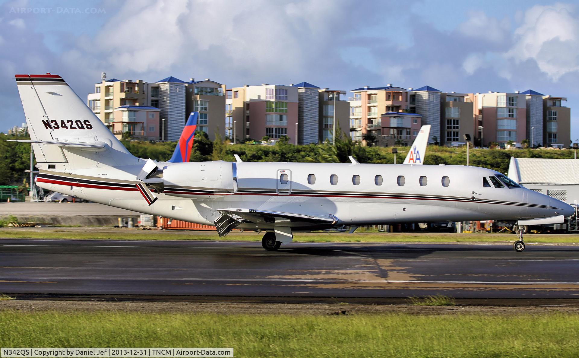 N342QS, 2008 Cessna 680 Citation Sovereign C/N 680-0214, N342QS