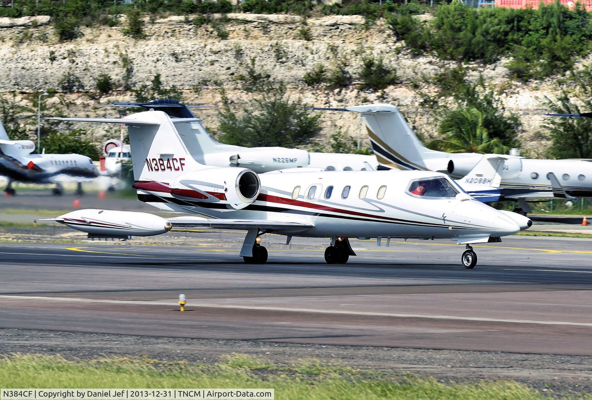 N384CF, 1981 Gates Learjet 35A C/N 384, N384CF