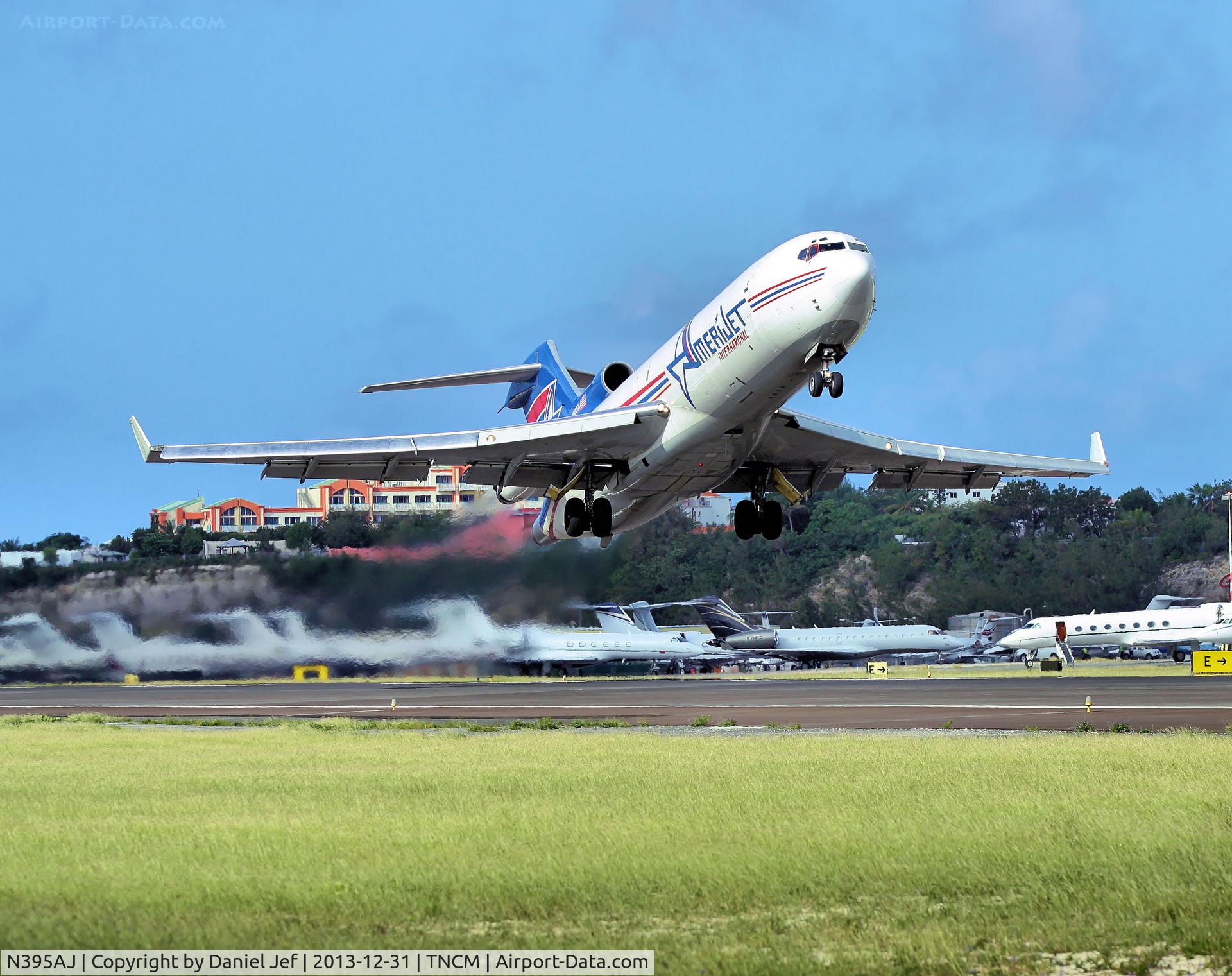 N395AJ, 1975 Boeing 727-233F C/N 21100, N395AJ