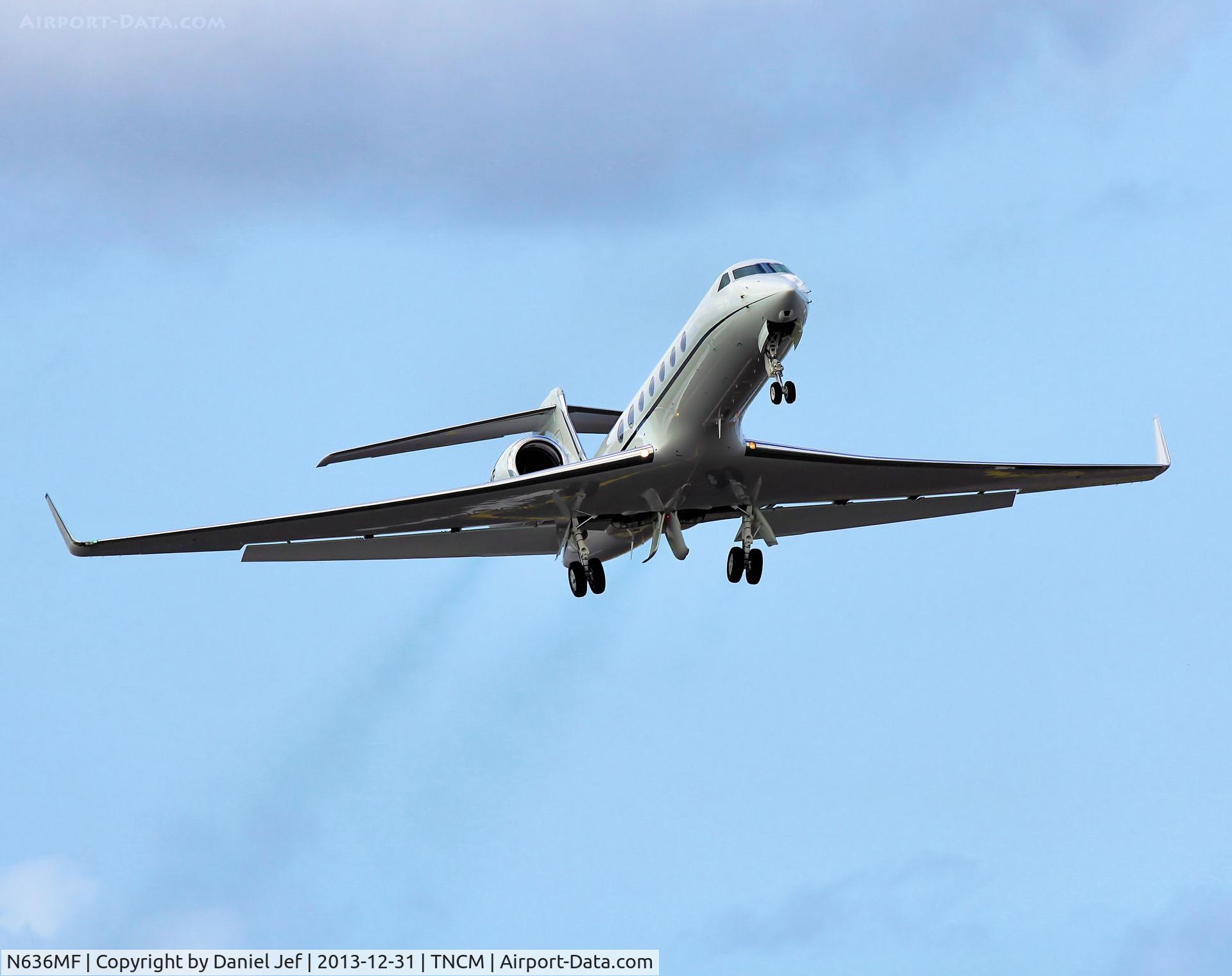 N636MF, 2006 Gulfstream Aerospace GV-SP (G550) C/N 5112, N636MF