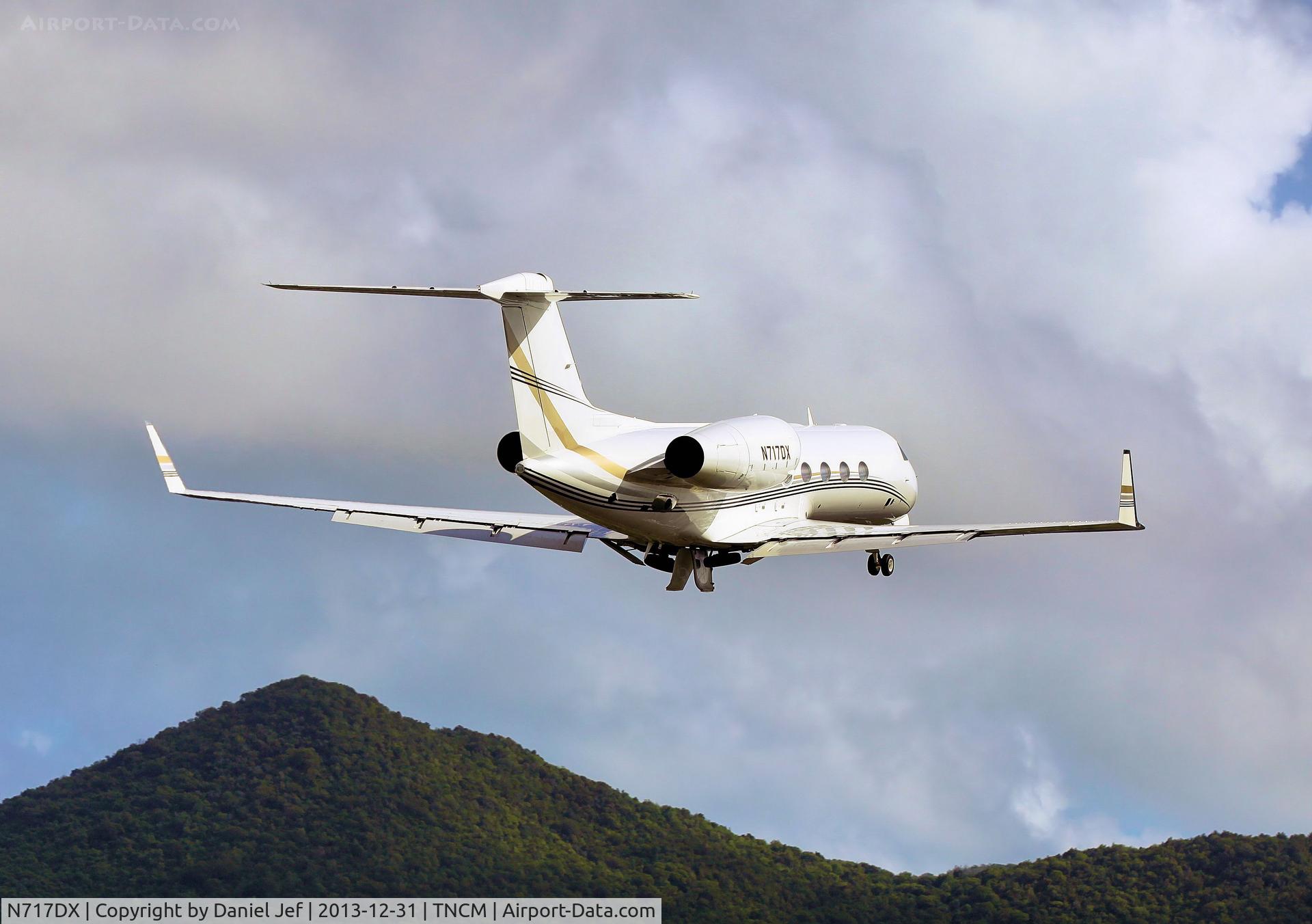 N717DX, 2007 Gulfstream Aerospace GIV-X C/N 4107, N717DX