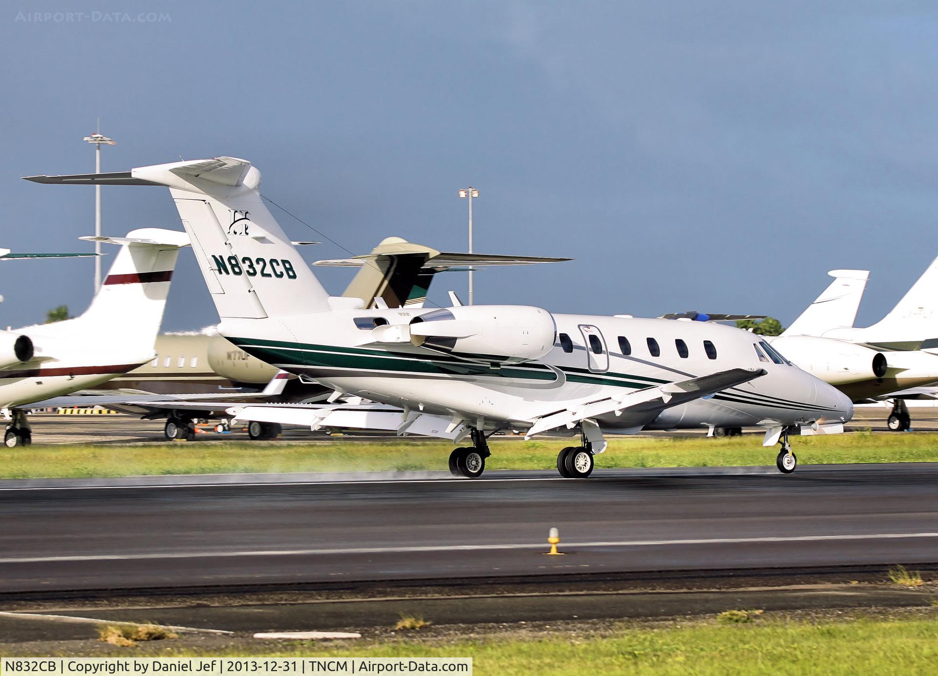 N832CB, 1992 Cessna 650 C/N 650-7020, N832CB