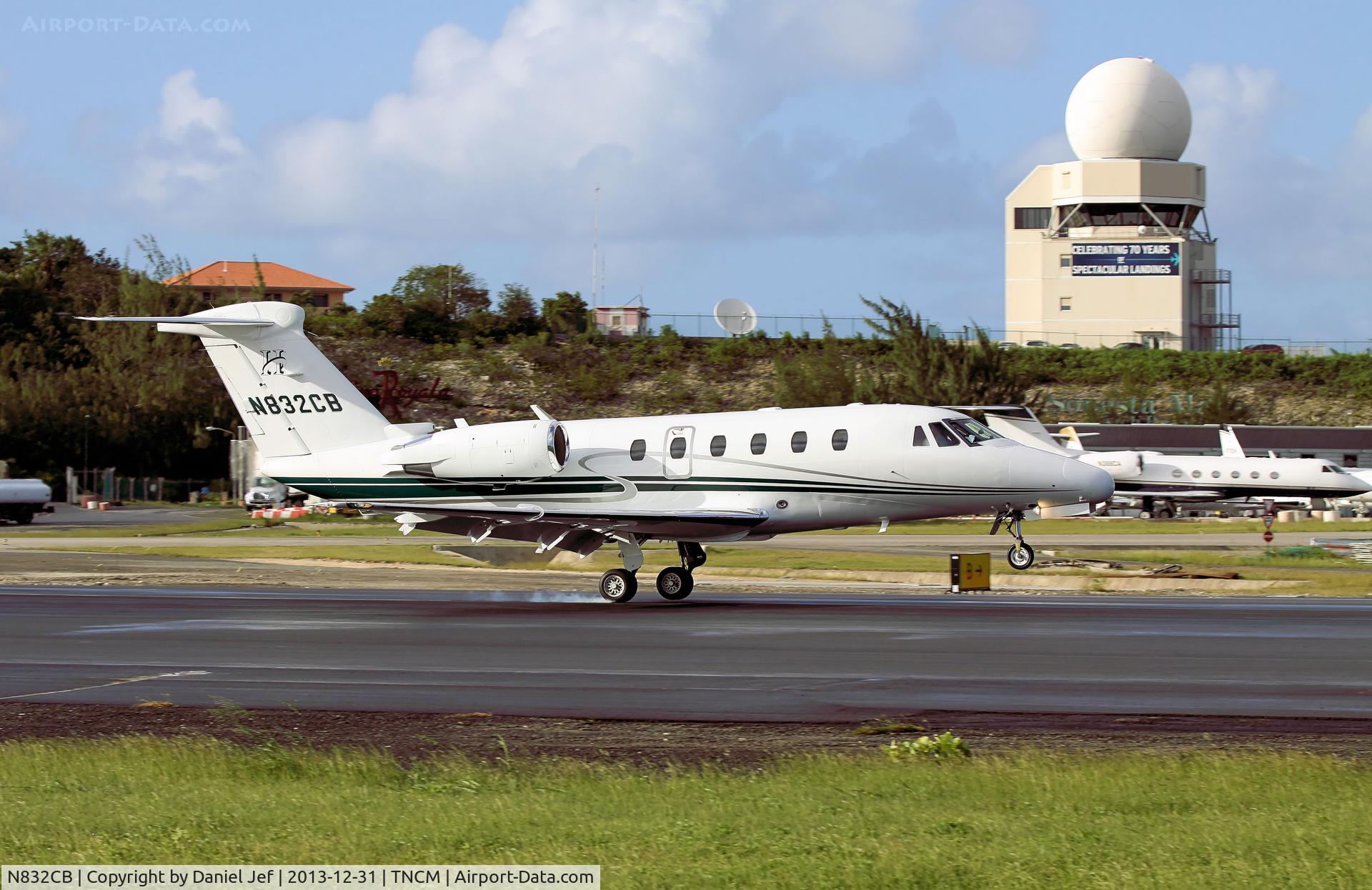 N832CB, 1992 Cessna 650 C/N 650-7020, N832CB