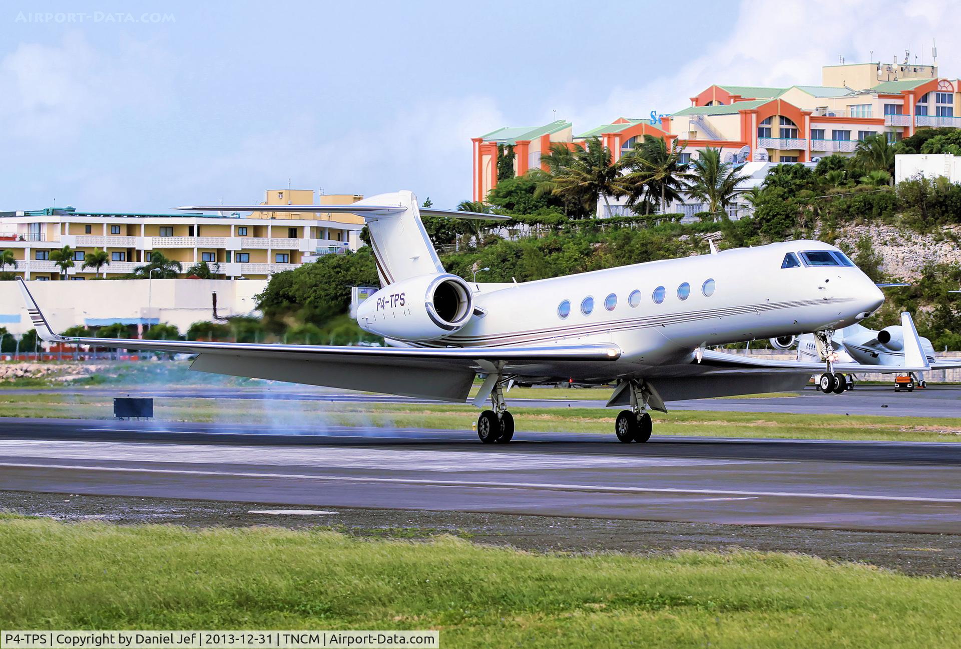 P4-TPS, 2008 Gulfstream Aerospace GV-SP (G550) C/N 5193, P4-TPS