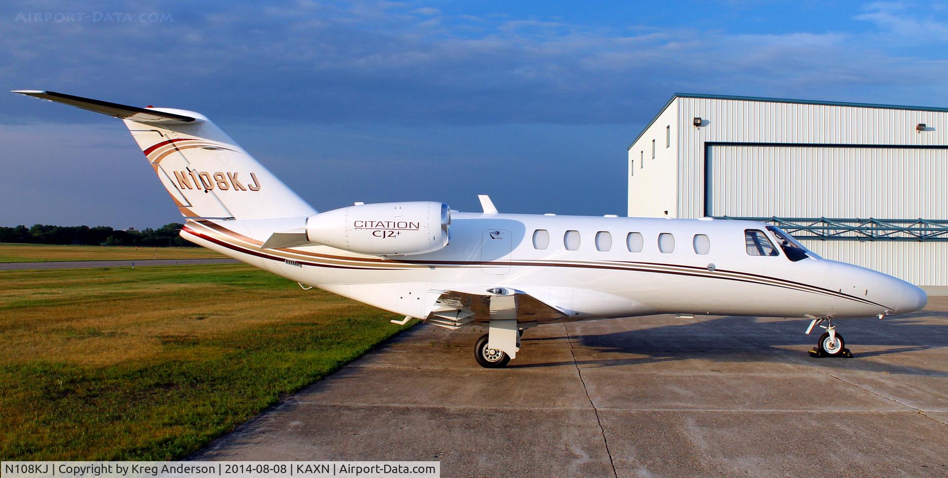 N108KJ, Cessna 525A CitationJet CJ2+ C/N 525A-0416, Cessna 525A CitationJet