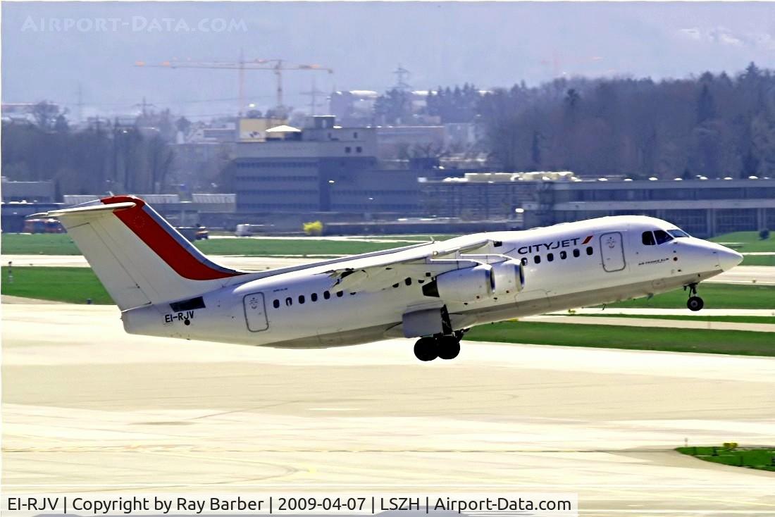 EI-RJV, 2000 British Aerospace Avro 146-RJ85A C/N E2370, British Aerospace BAe 146-RJ85 [E2370] (Cityjet) Zurich~HB 07/04/2009