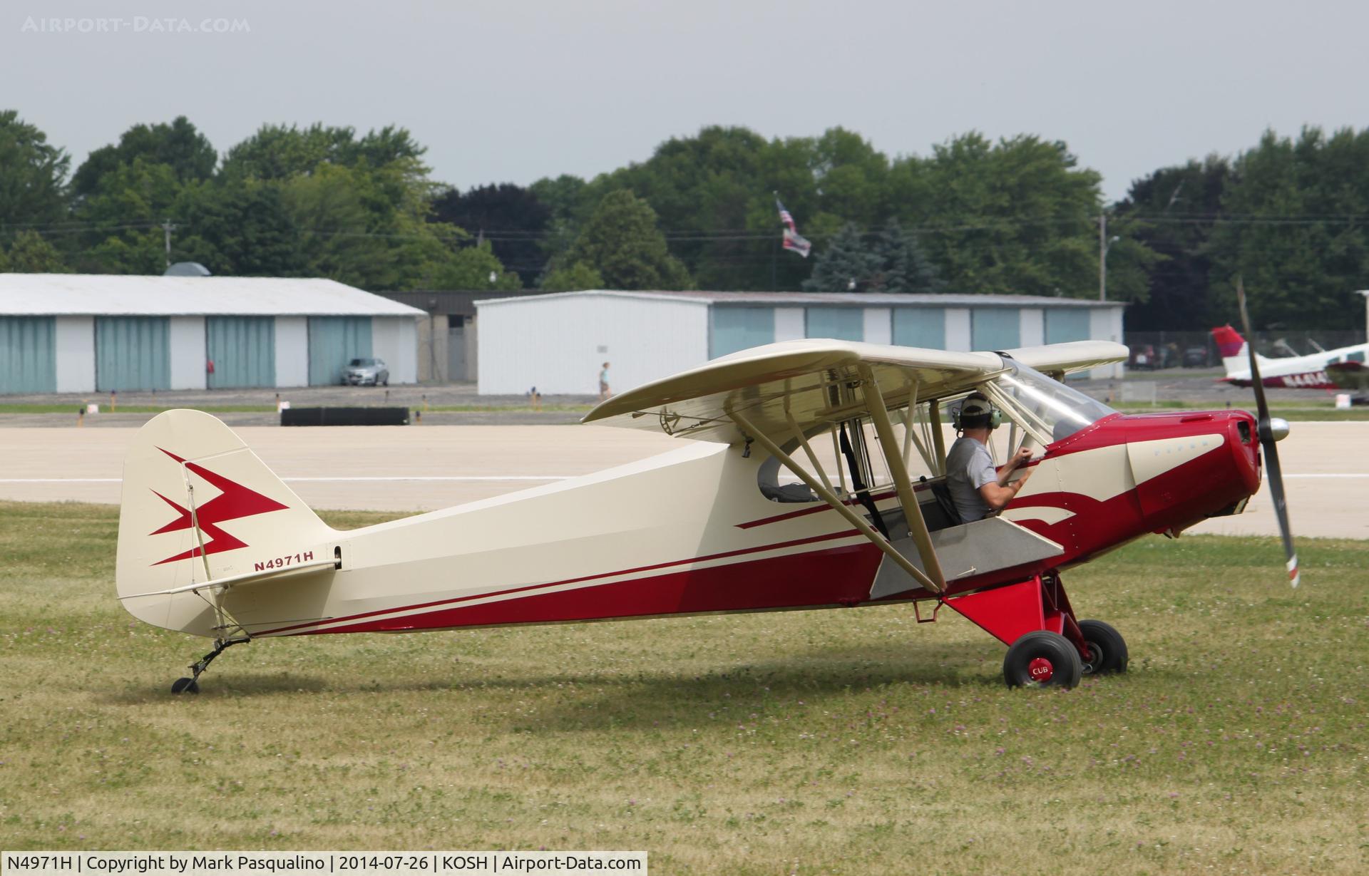 N4971H, 1948 Piper PA-11 Cub Special Cub Special C/N 11-845, Piper PA-11