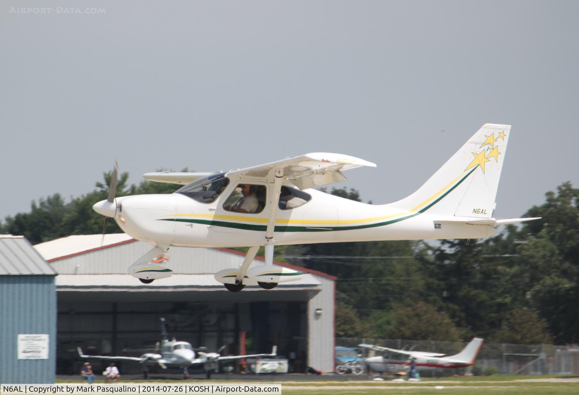 N6AL, 2002 Stoddard-Hamilton Glastar C/N 5042, Glastar