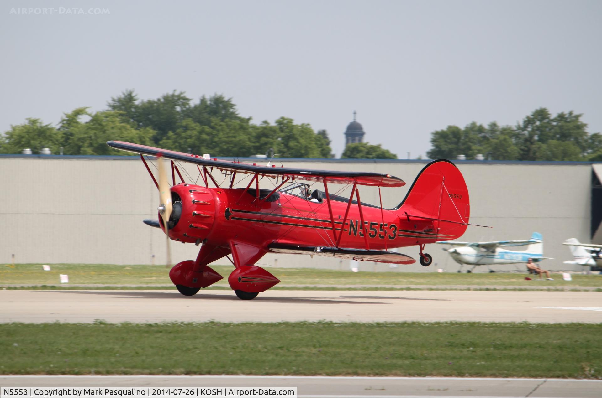 N5553, 2007 Waco YMF-F5C C/N F5C115, Waco YMF-F5C