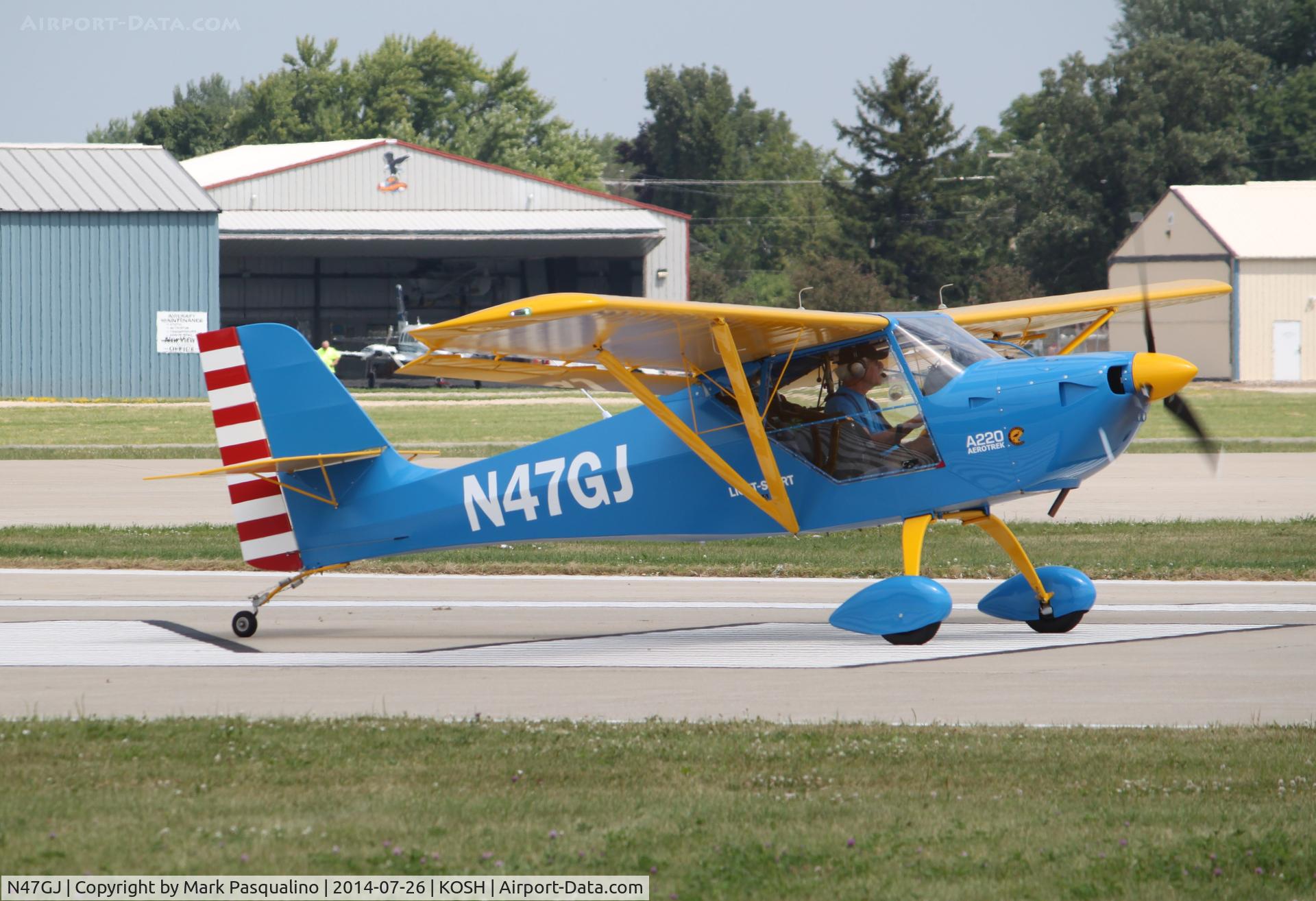N47GJ, 2014 Aeropro CZ A220 C/N 41614, Aeropro CZ A220