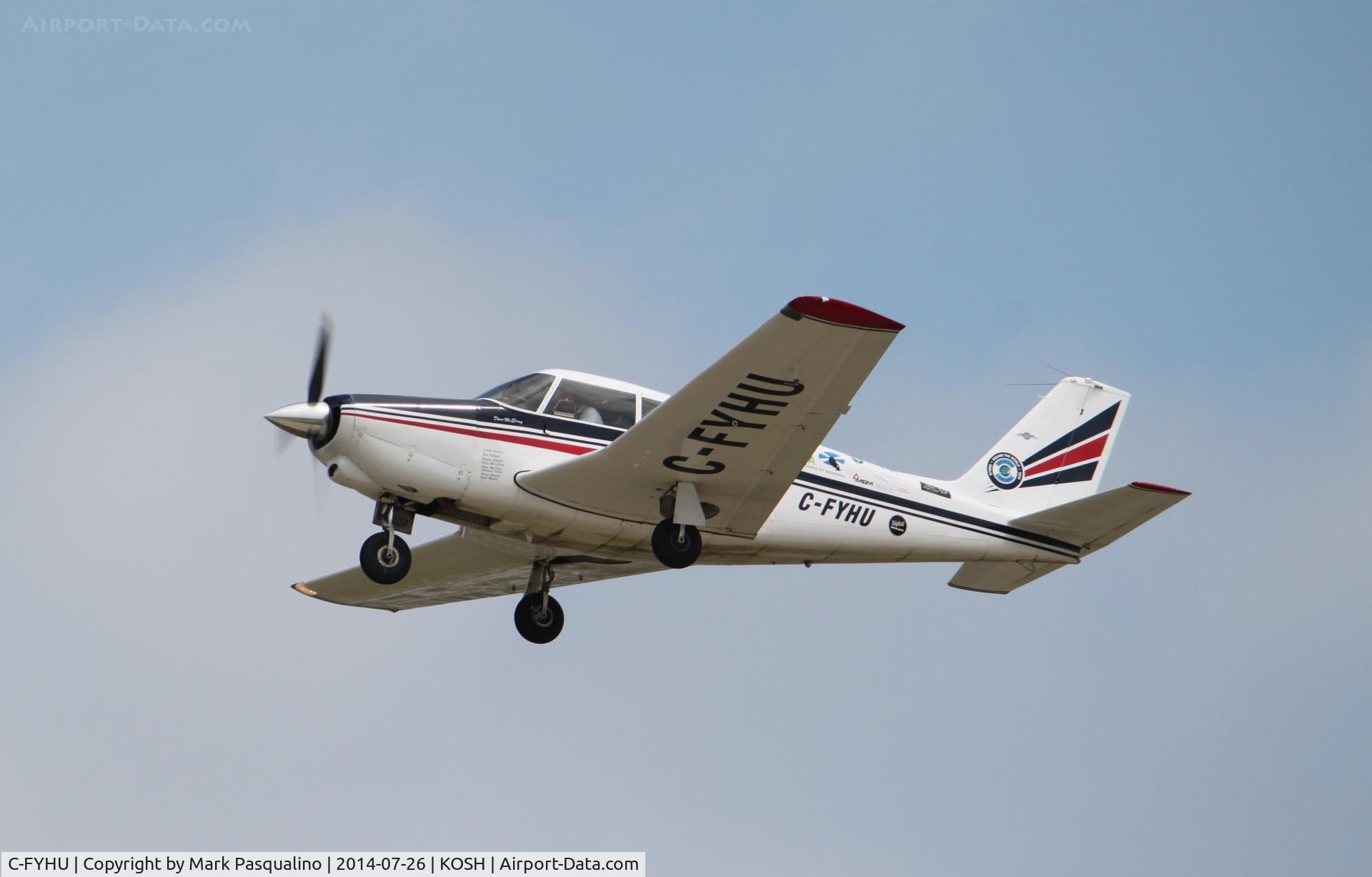 C-FYHU, 1960 Piper PA-24 Comanche C/N 24-1685, Piper PA-24
