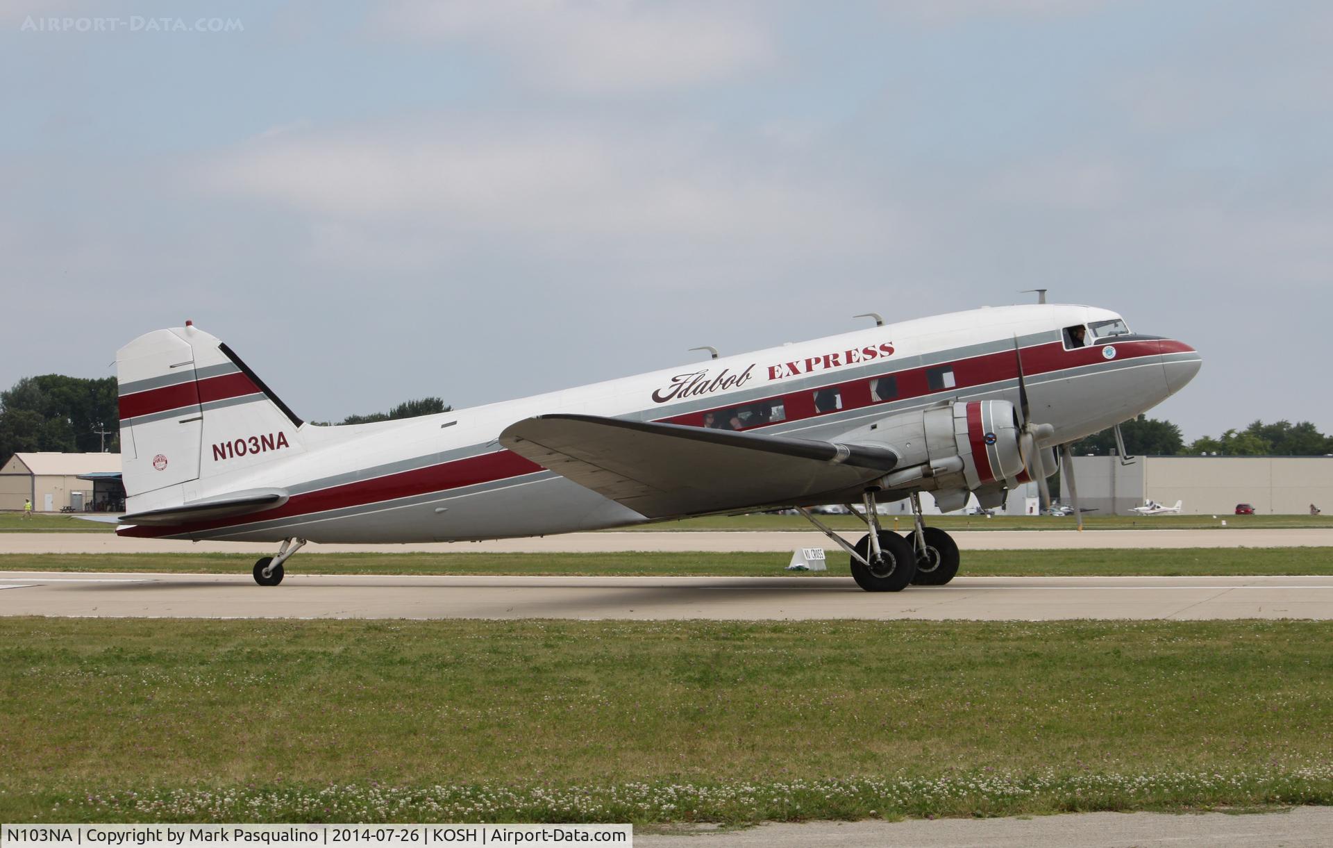 N103NA, 1945 Douglas DC-3C-S1C3G (C-47B) C/N 16821, Douglas C-47B