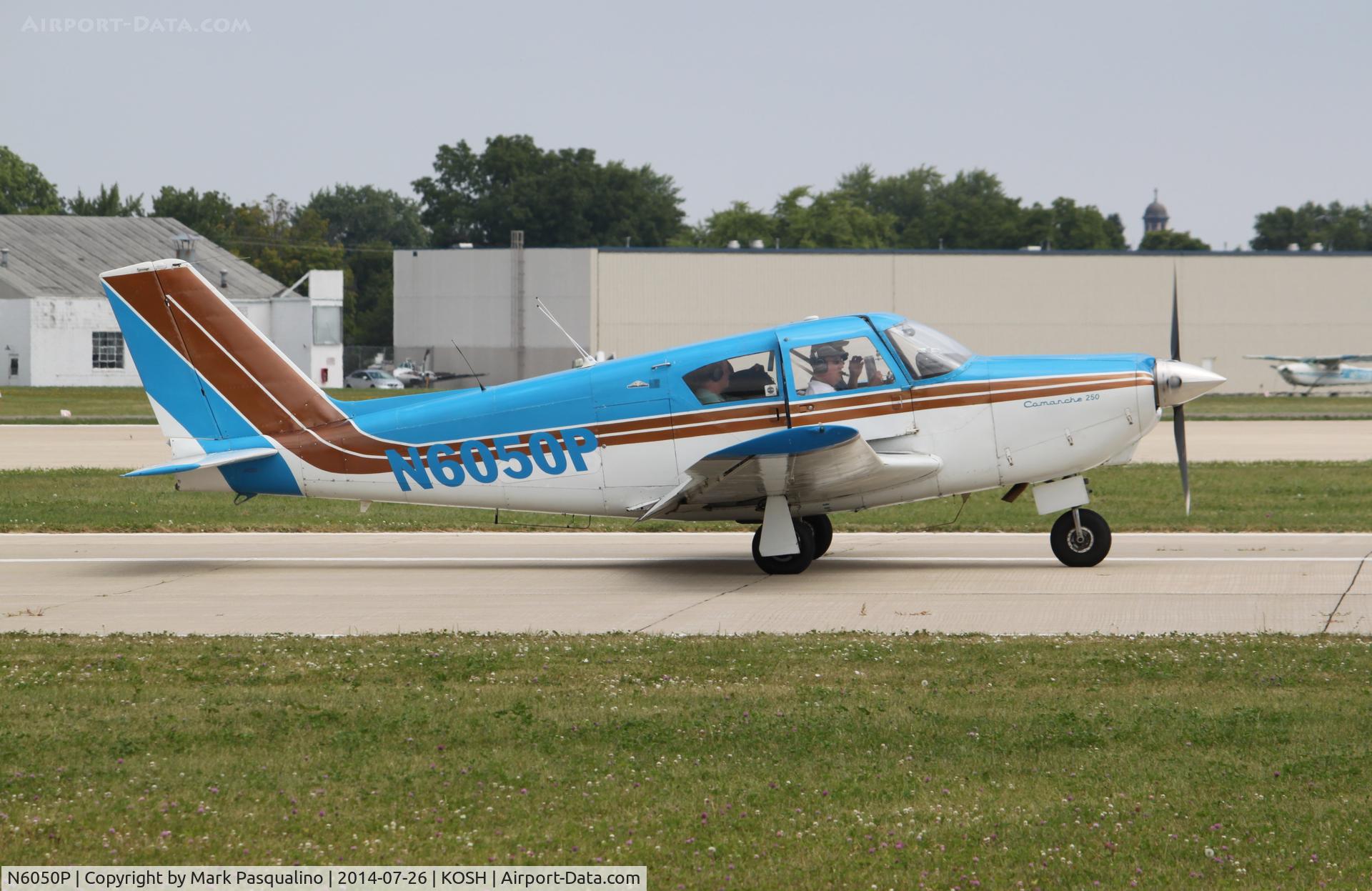 N6050P, 1959 Piper PA-24-250 Comanche C/N 24-1146, Piper PA-24-250