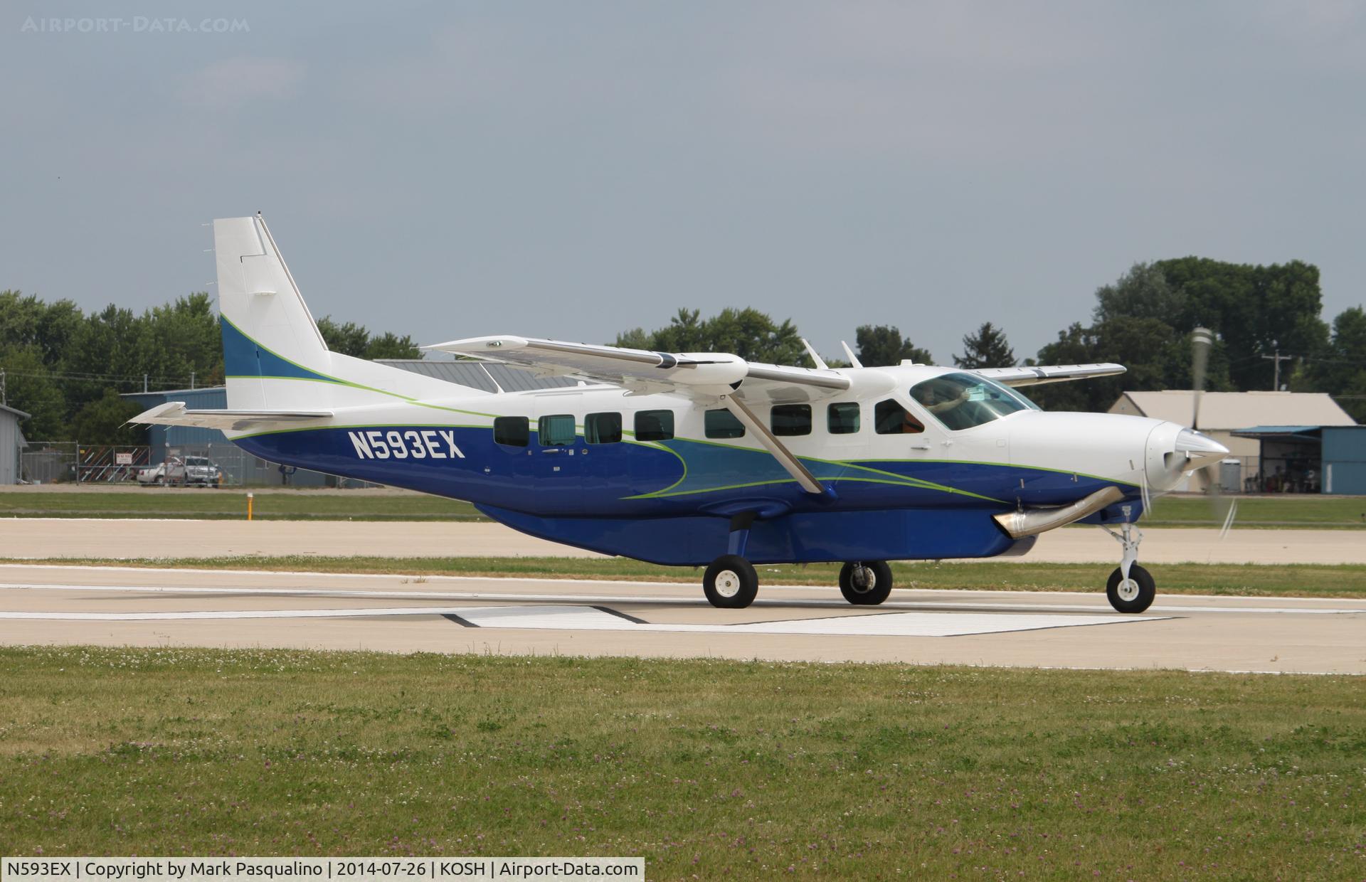 N593EX, 2014 Cessna 208B C/N 208B5093, Cessna 208B