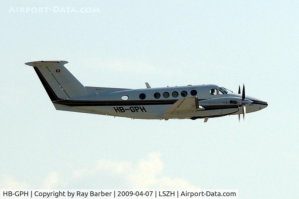 HB-GPH, 1997 Raytheon B200 Super King Air C/N BB-1569, Beech B200 Super King Air [BB-1569] Zurich~HB 07/04/209