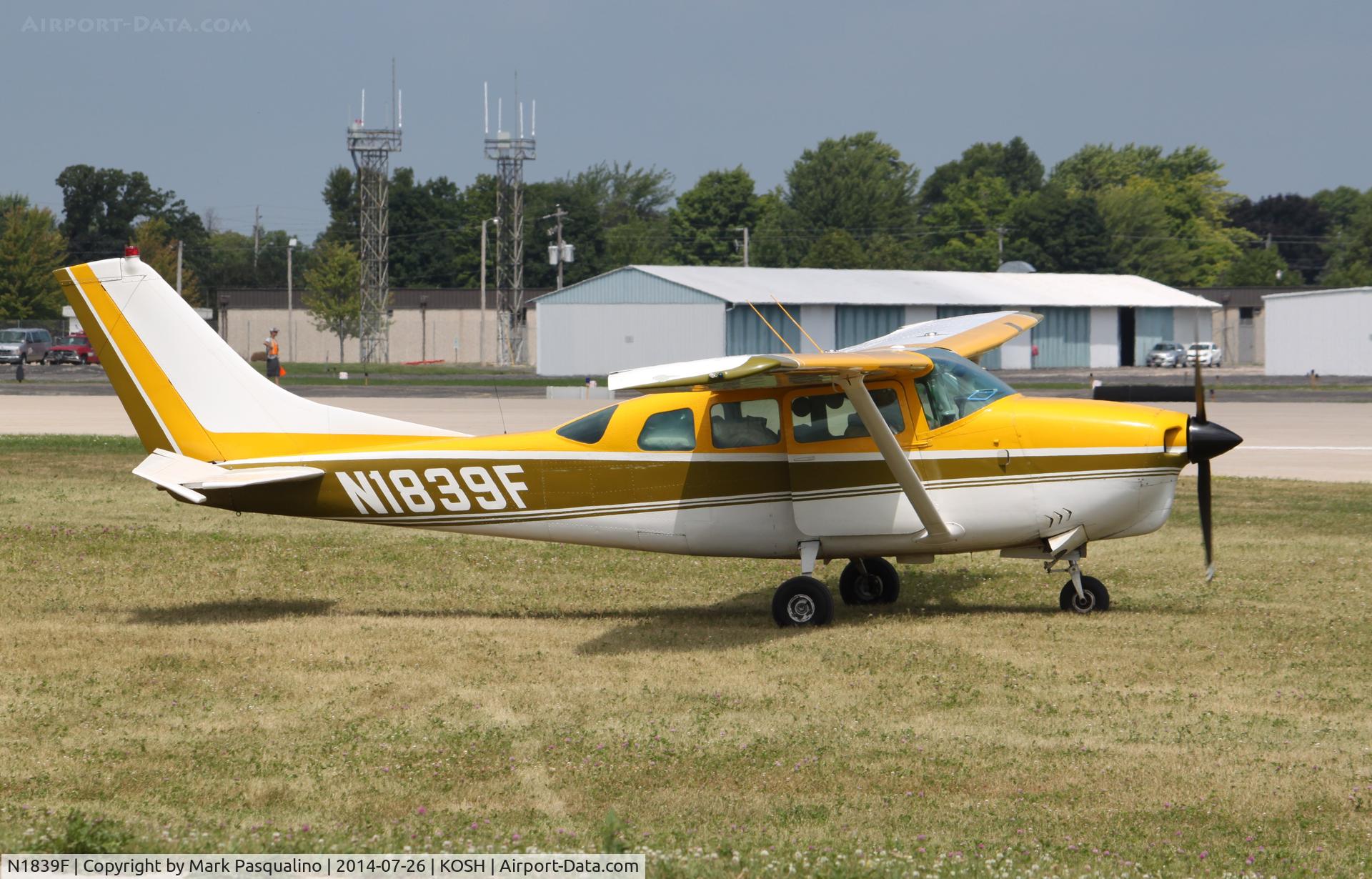 N1839F, 1966 Cessna 210F Centurion C/N 21058739, Cessna 210F