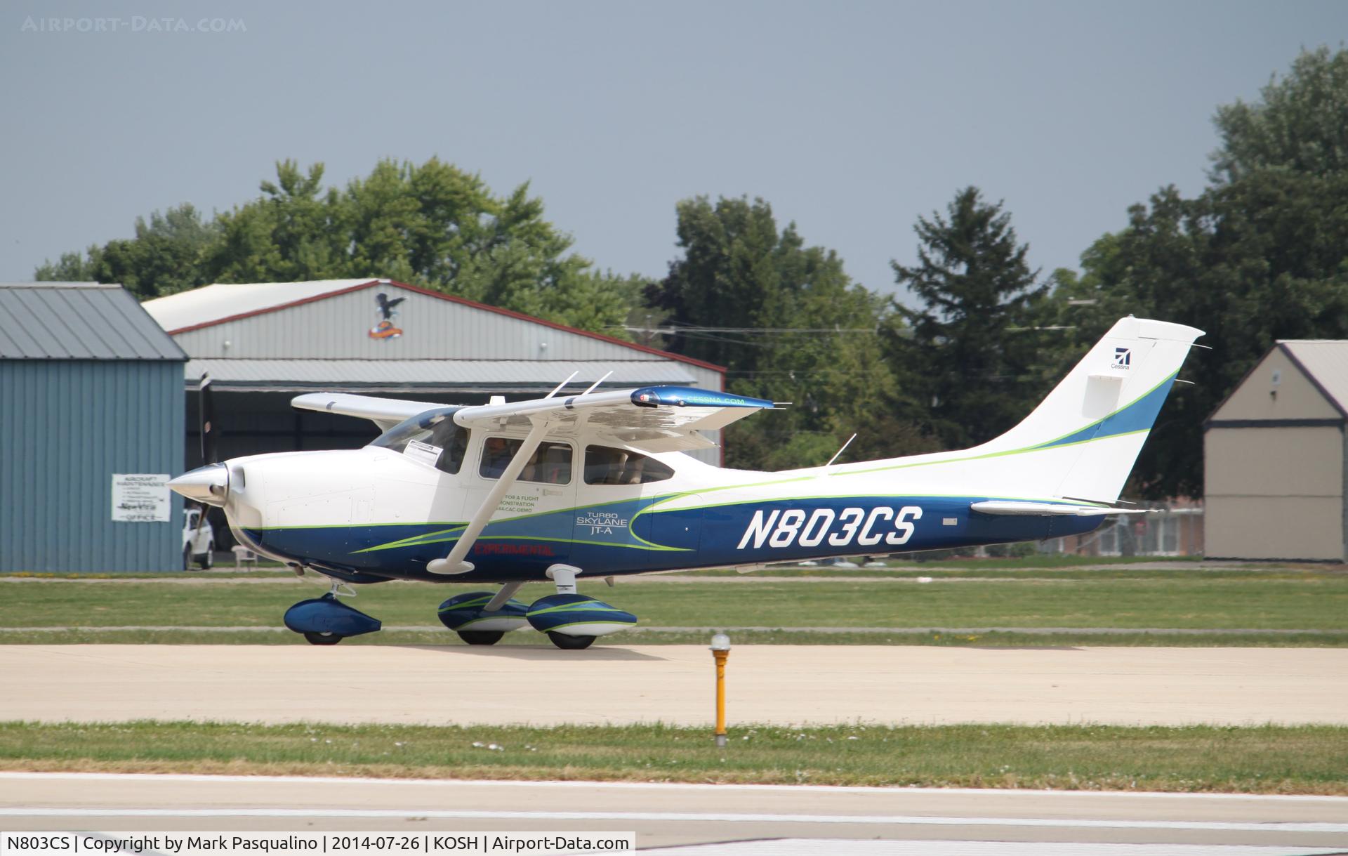 N803CS, 2014 Cessna J182T C/N J182T00030, Cessna J182T
