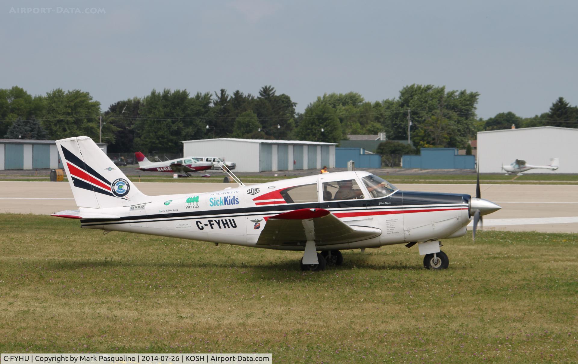 C-FYHU, 1960 Piper PA-24 Comanche C/N 24-1685, Piper PA-24