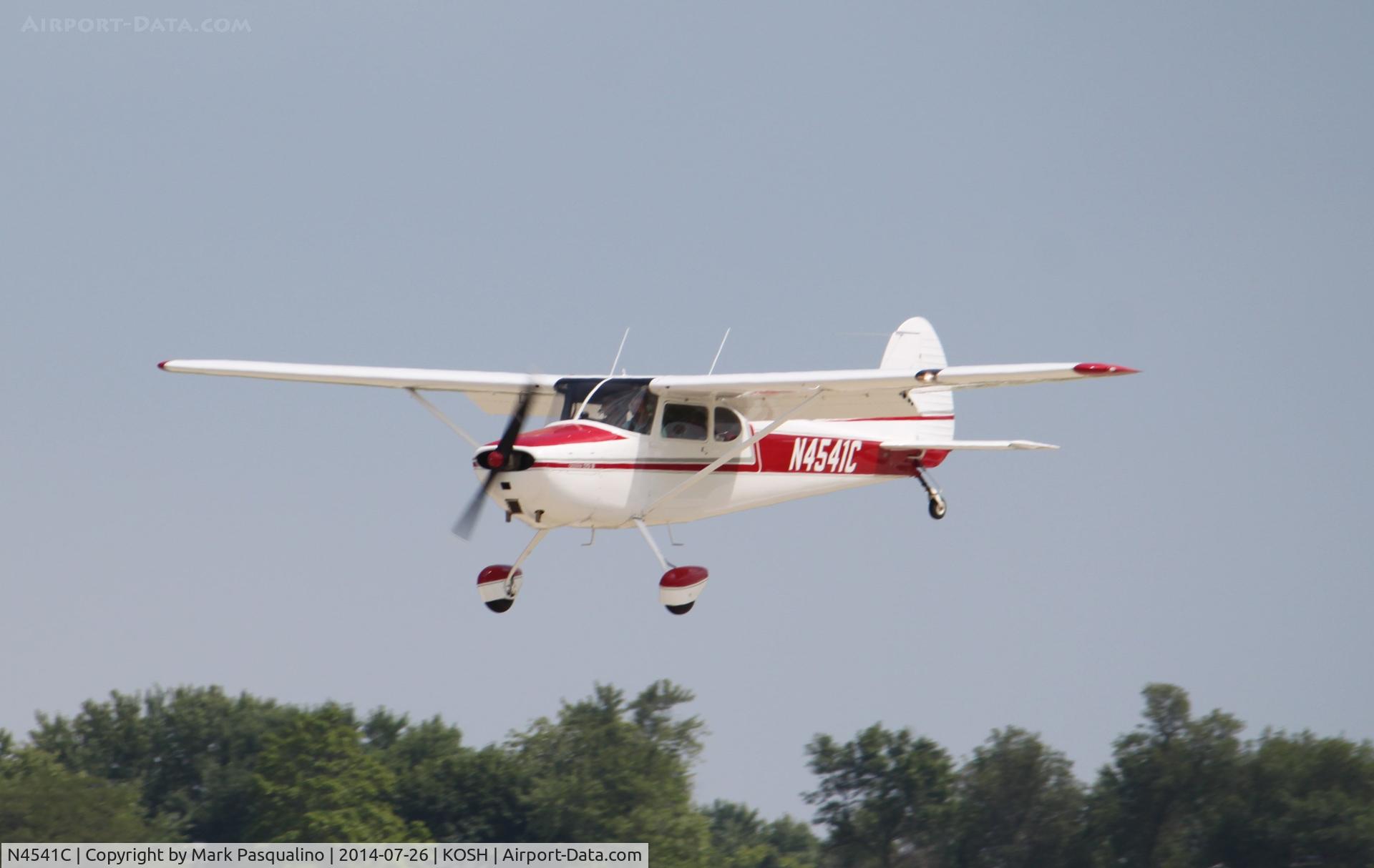 N4541C, 1953 Cessna 170B C/N 25485, Cessna 170B