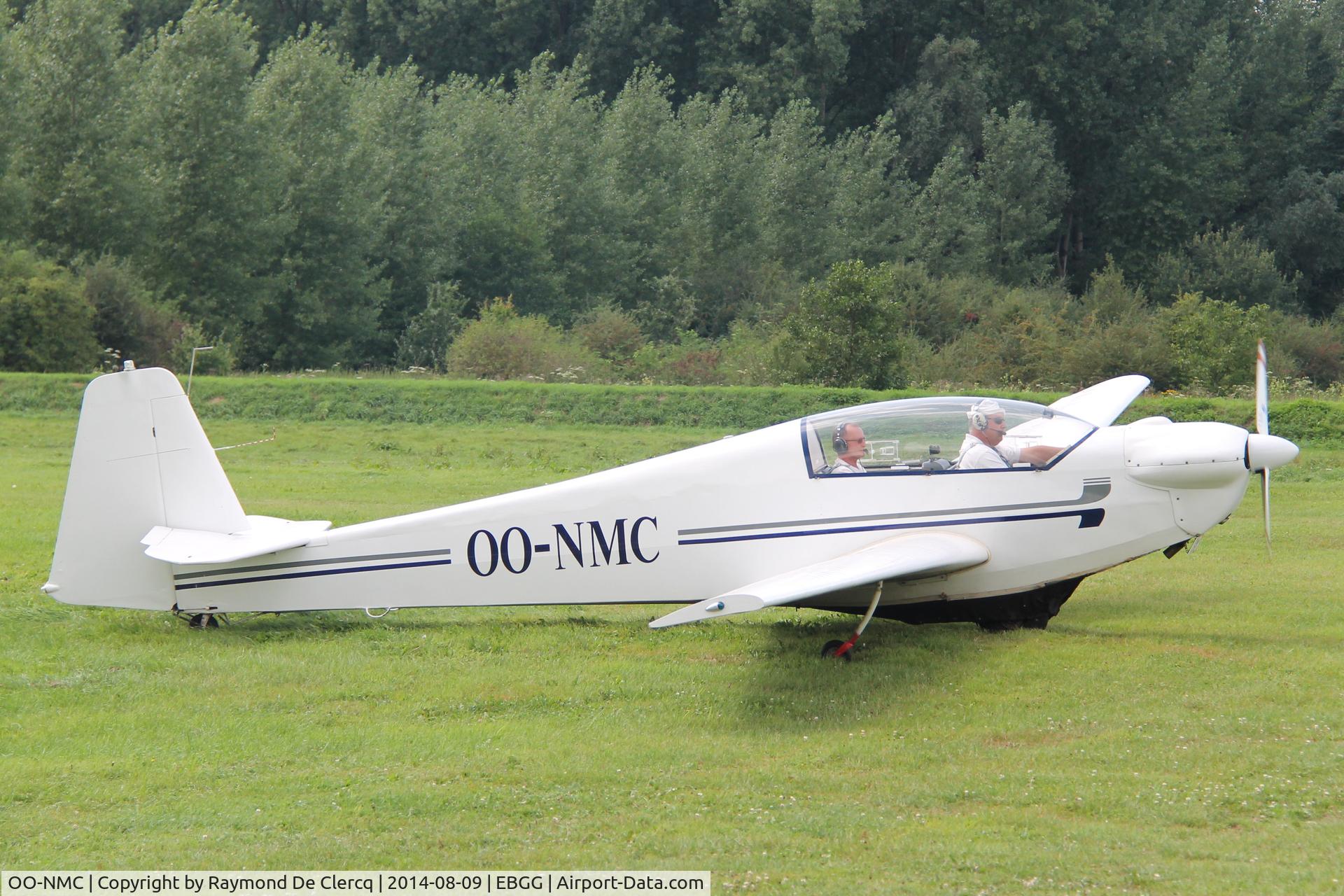 OO-NMC, 1974 Scheibe SF-28A Tandem Falke C/N 5755, Tailwheel Meet at Overboelare.