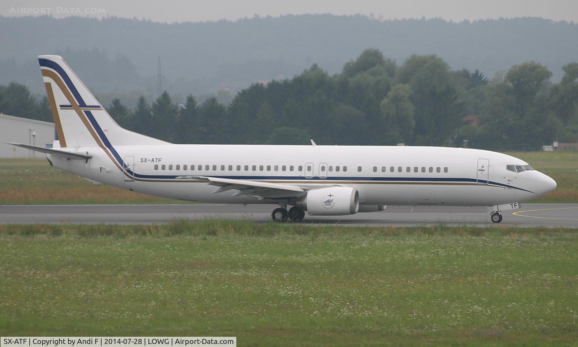 SX-ATF, 1992 Boeing 737-406 C/N 25423, Gainjet Boeing 737-406