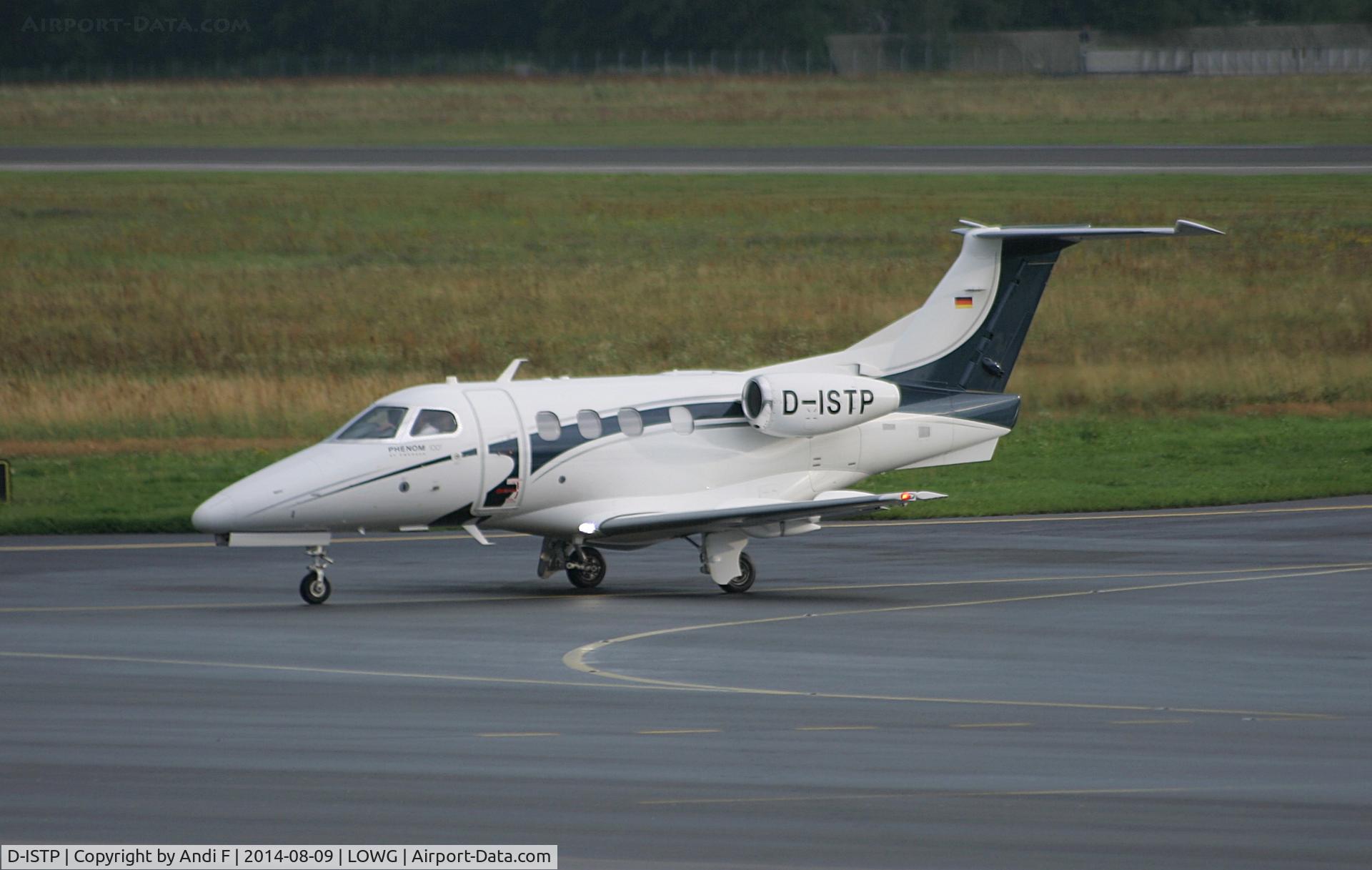 D-ISTP, 2010 Embraer EMB-500 Phenom 100 C/N 50000147, MHS Aviation Embraer EMB-500 Phenom 100