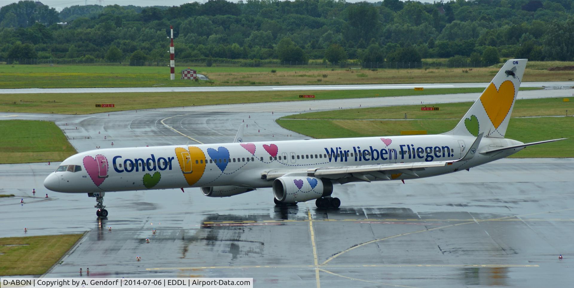 D-ABON, 2000 Boeing 757-330 C/N 29023, Condor (