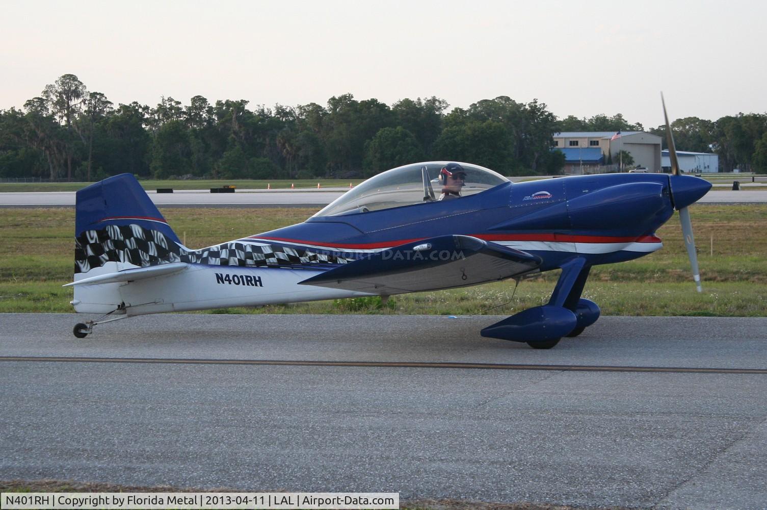 N401RH, 1999 Vans RV-4 C/N 1986, Vans RV-4