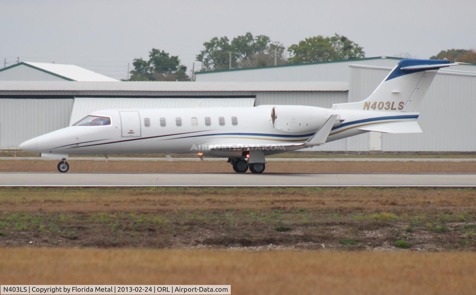 N403LS, 2009 Learjet Inc 45 C/N 2124, Lear 40