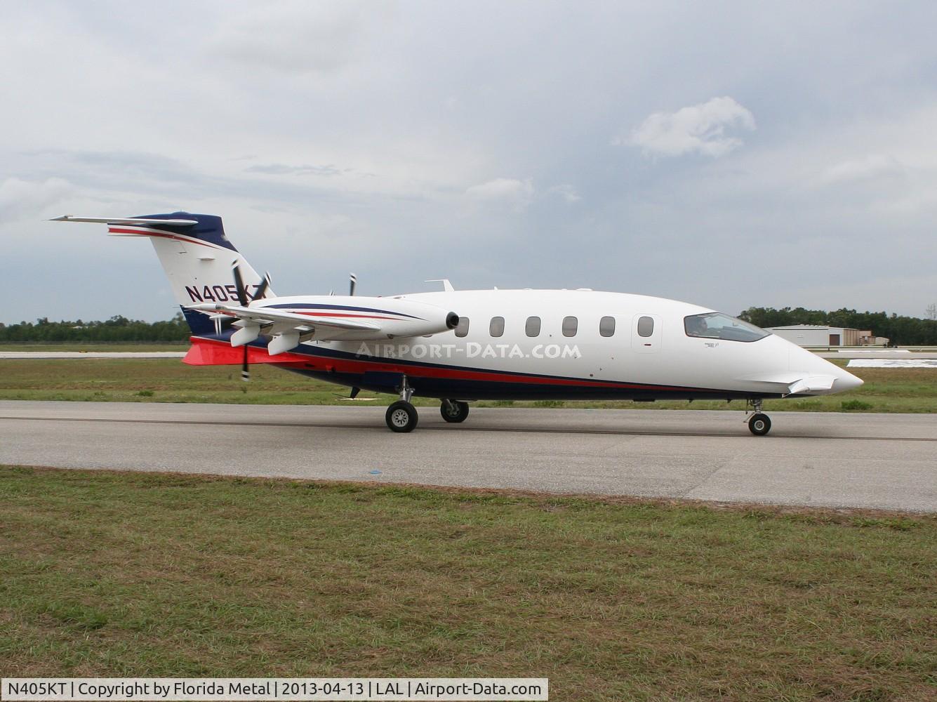 N405KT, 2009 Piaggio P-180 C/N 1190, Piaggio P-180
