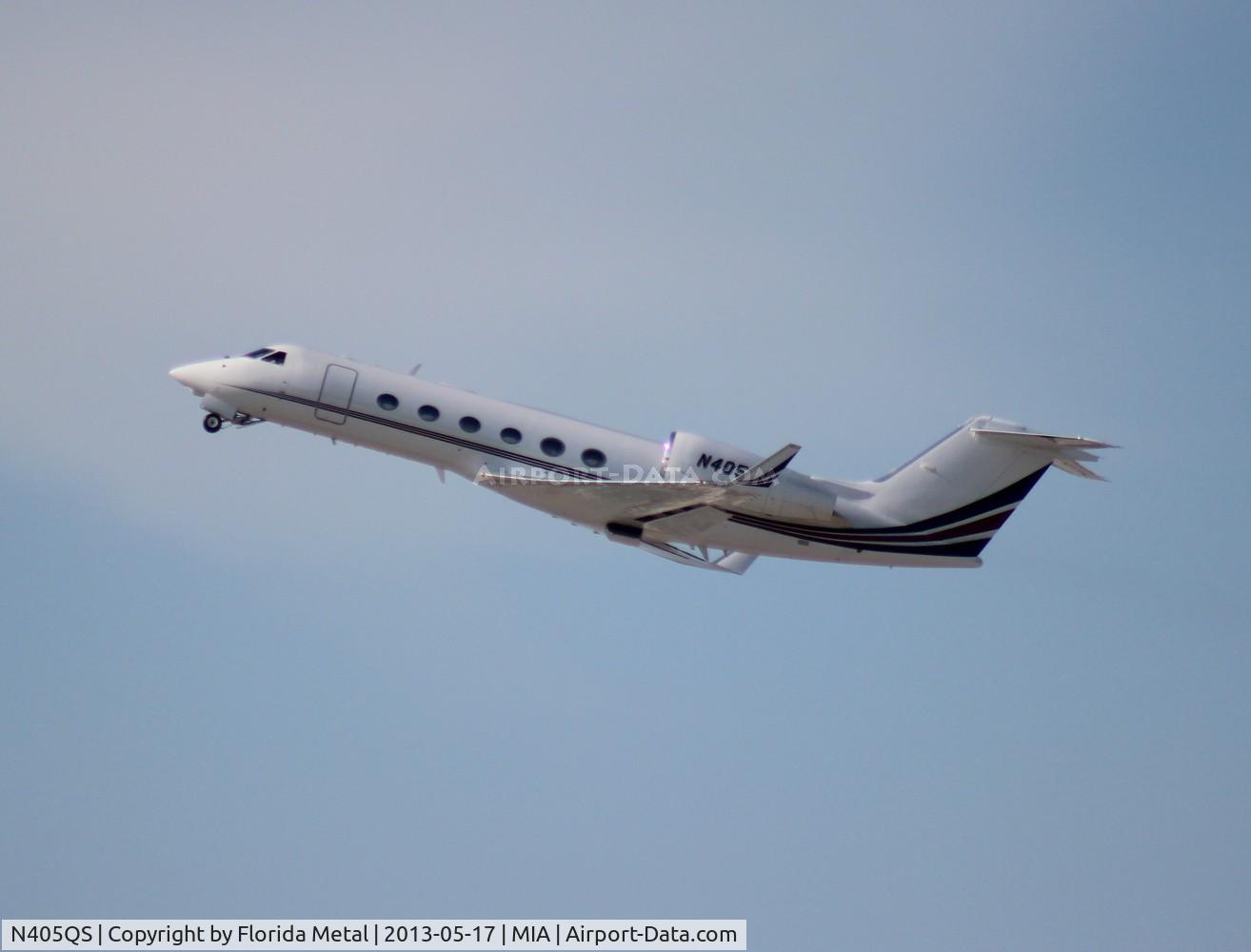 N405QS, 2006 Gulfstream Aerospace GIV-X (G450) C/N 4054, Gulfstream G450