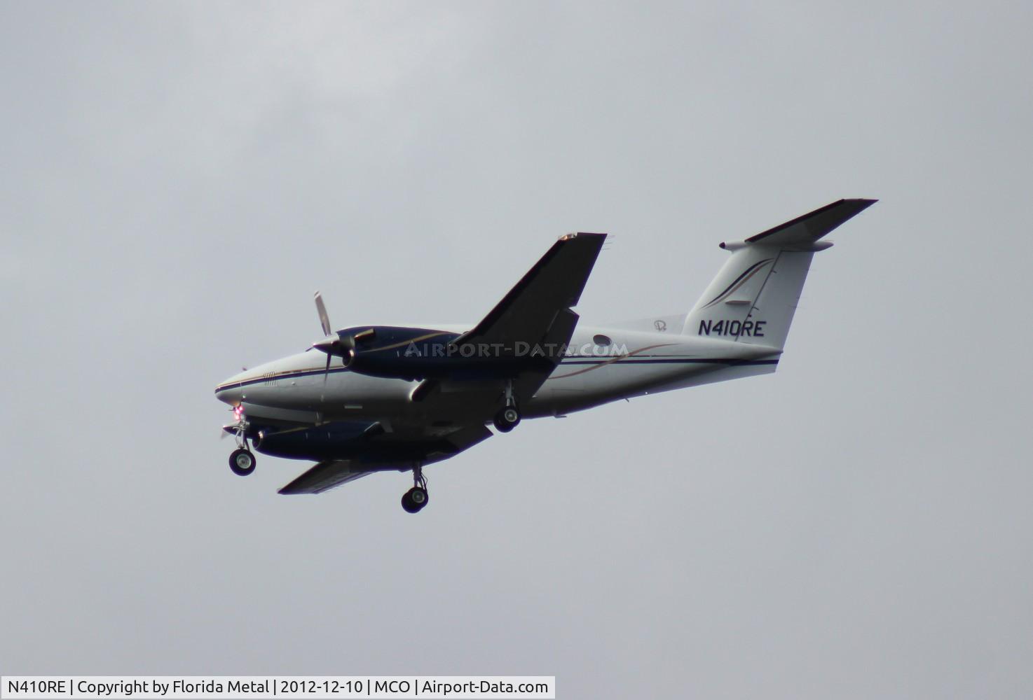 N410RE, 1972 Beech A100-1 King Air C/N BB-04, Beech King Air 200