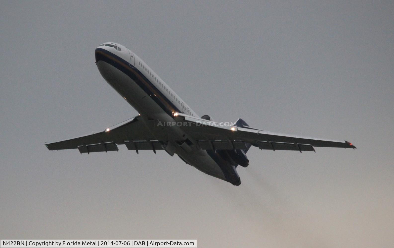 N422BN, 1973 Boeing 727-227 C/N 20735, Roush Fenway Racing 727-200