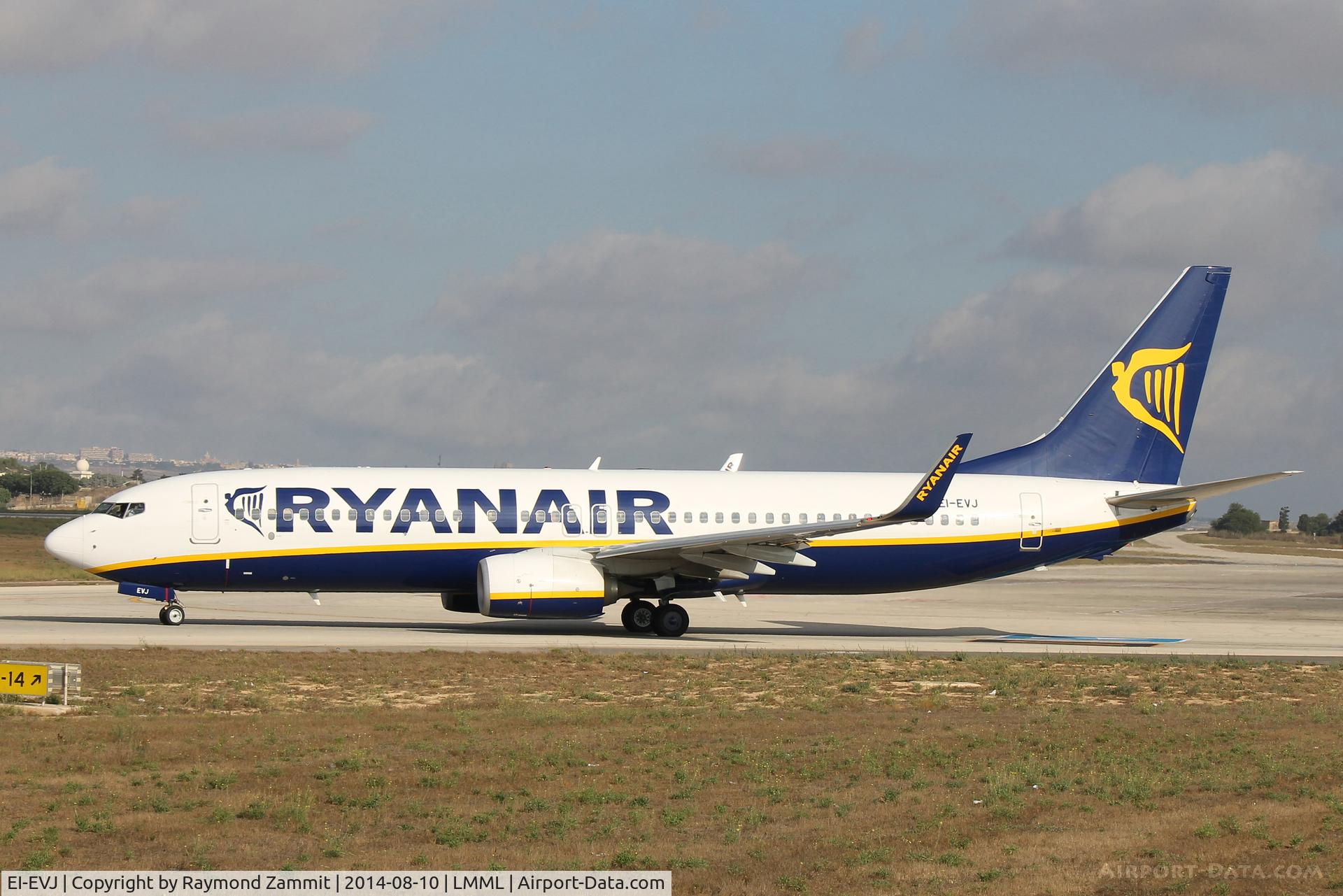 EI-EVJ, 2012 Boeing 737-8AS C/N 38501, B737-800 EI-EVJ Ryanair